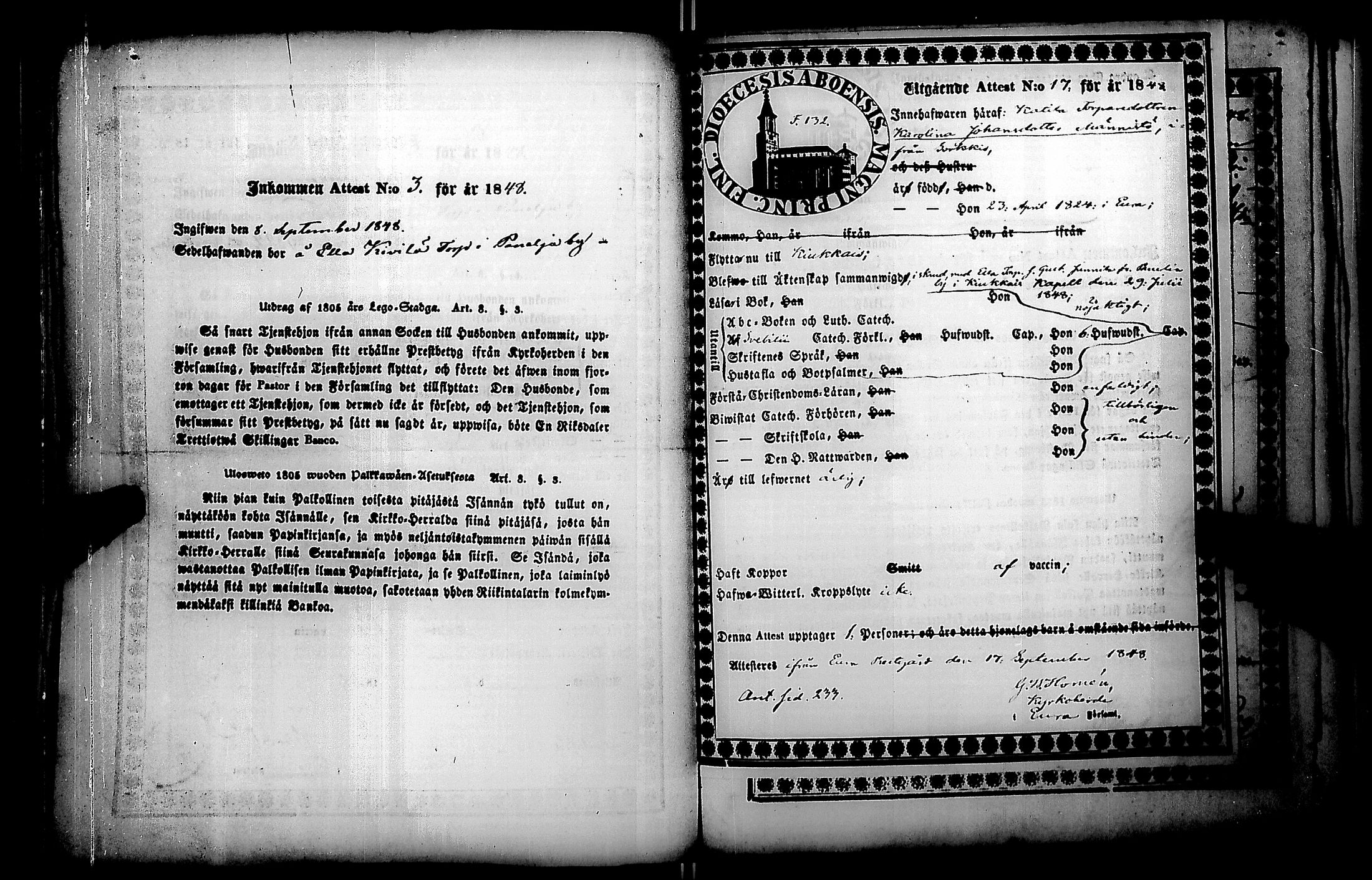 [ ../kirjat/Kirkonkirjat/kiukainen/muuttokirjoja_1845-1848_jk421/kuvat/174.jpg ]