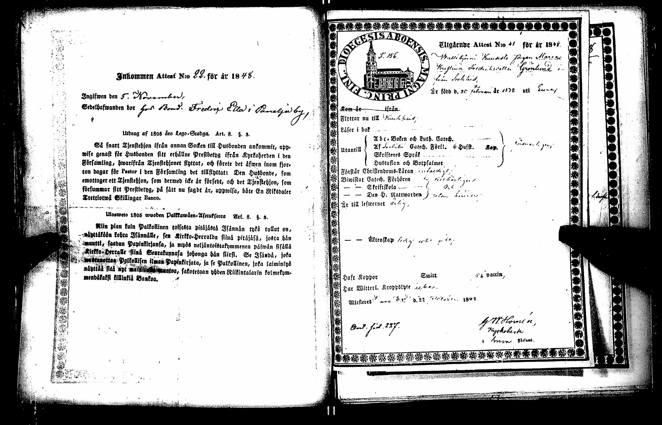[ ../kirjat/Kirkonkirjat/kiukainen/muuttokirjoja_1845-1848_jk421/kuvat/194.jpg ]