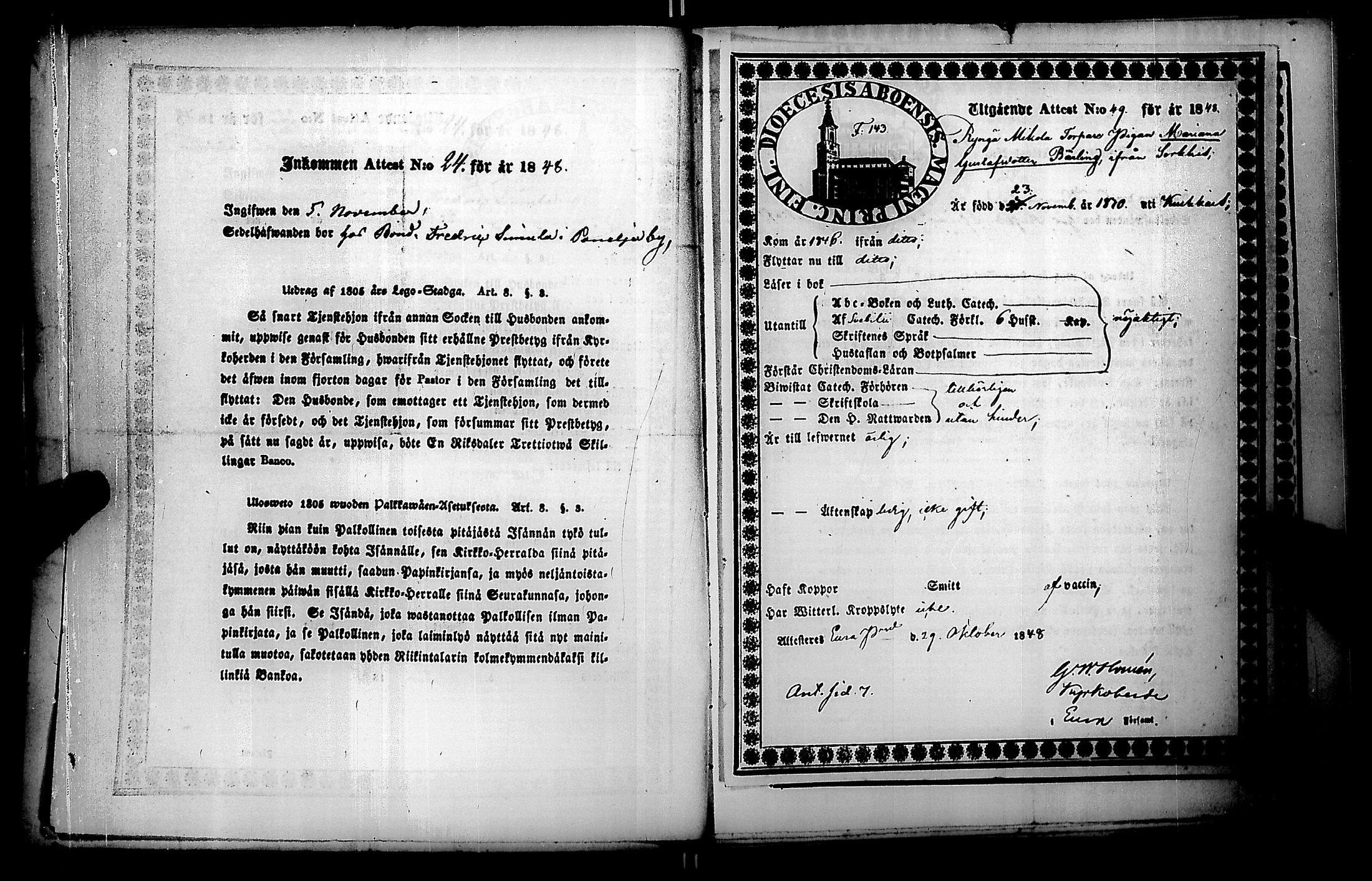 [ ../kirjat/Kirkonkirjat/kiukainen/muuttokirjoja_1845-1848_jk421/kuvat/196.jpg ]