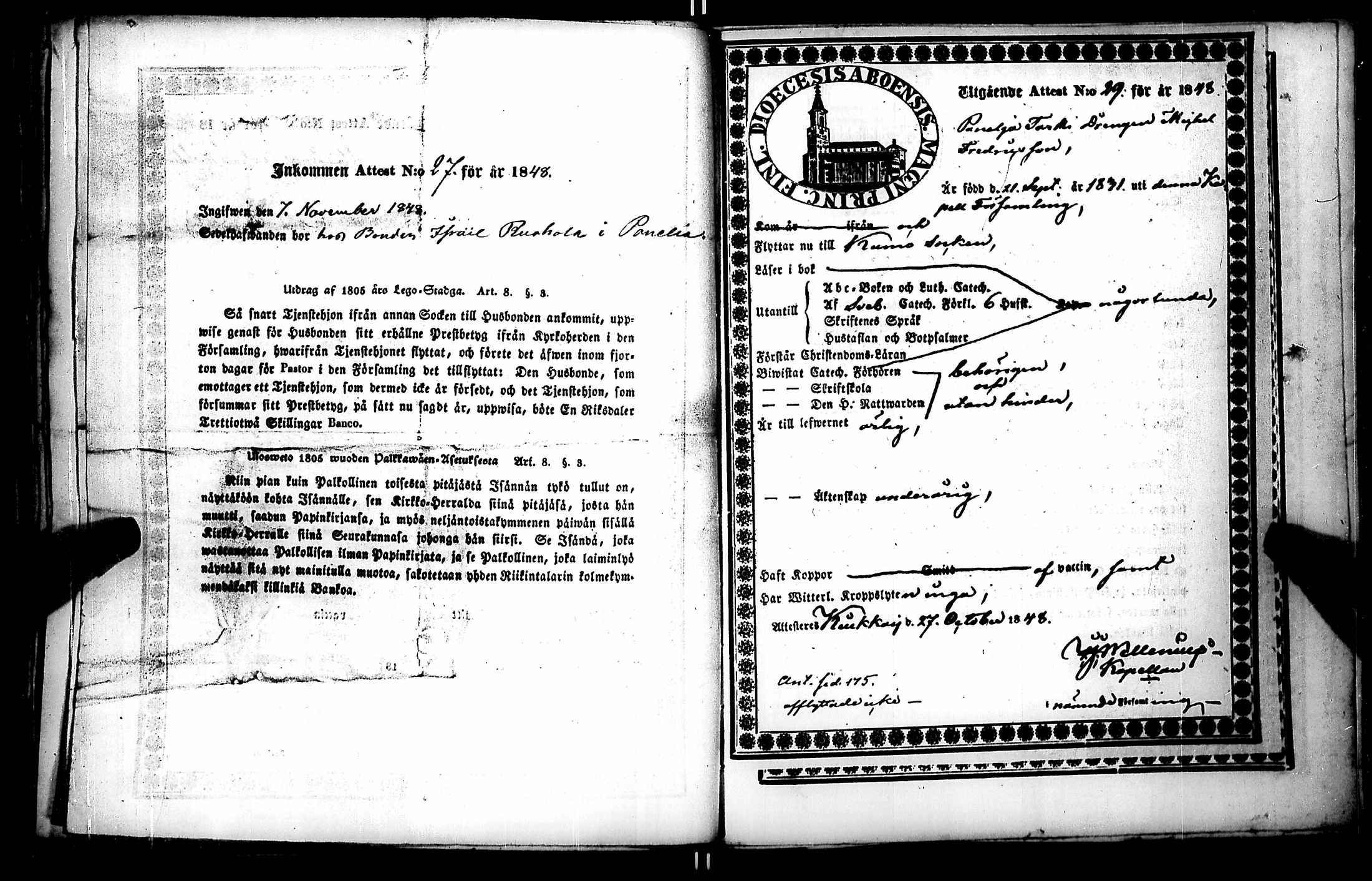 [ ../kirjat/Kirkonkirjat/kiukainen/muuttokirjoja_1845-1848_jk421/kuvat/199.jpg ]