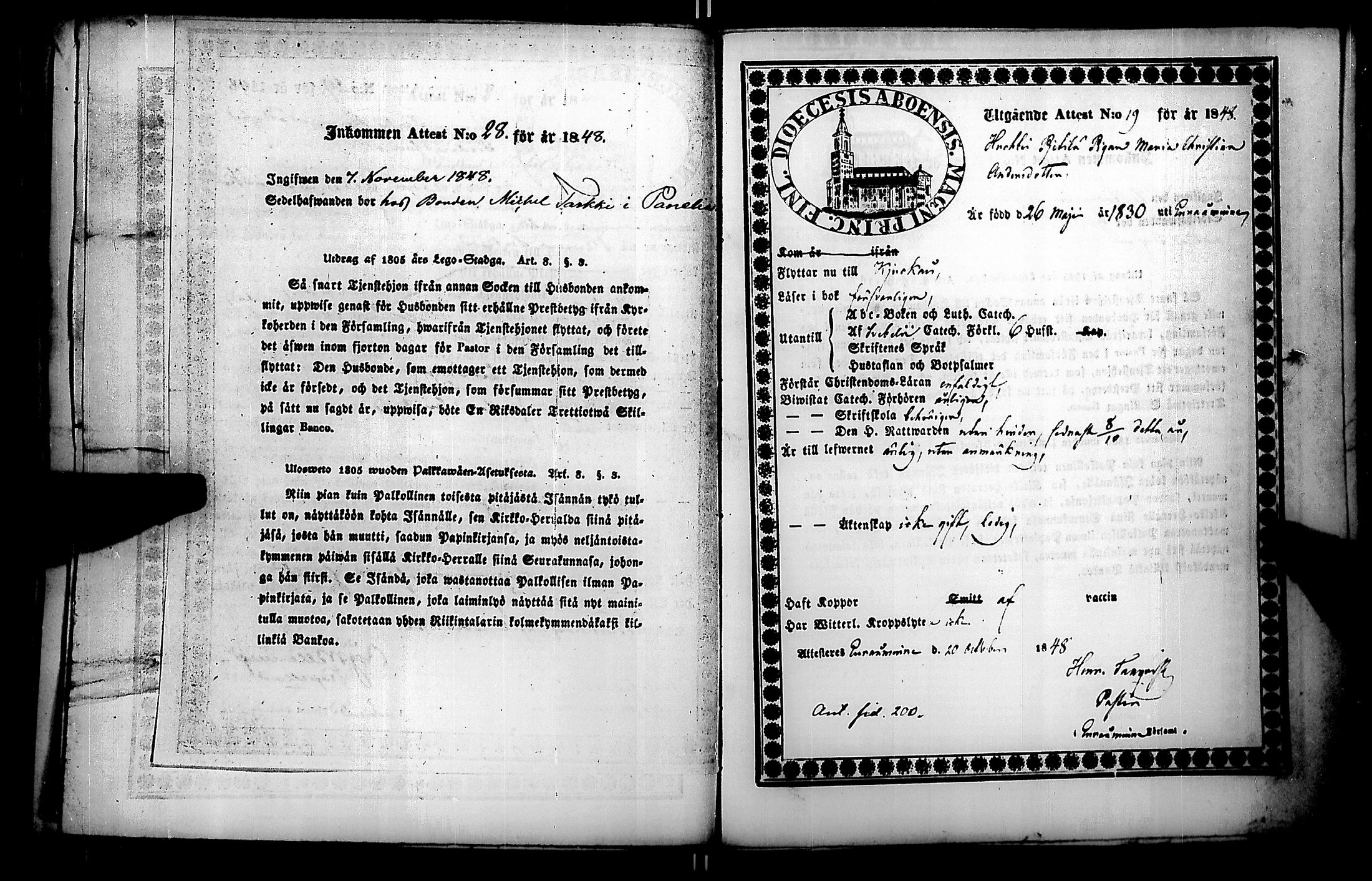 [ ../kirjat/Kirkonkirjat/kiukainen/muuttokirjoja_1845-1848_jk421/kuvat/200.jpg ]