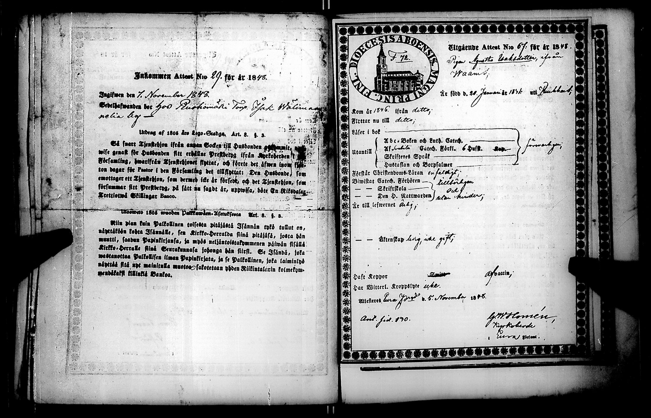 [ ../kirjat/Kirkonkirjat/kiukainen/muuttokirjoja_1845-1848_jk421/kuvat/201.jpg ]