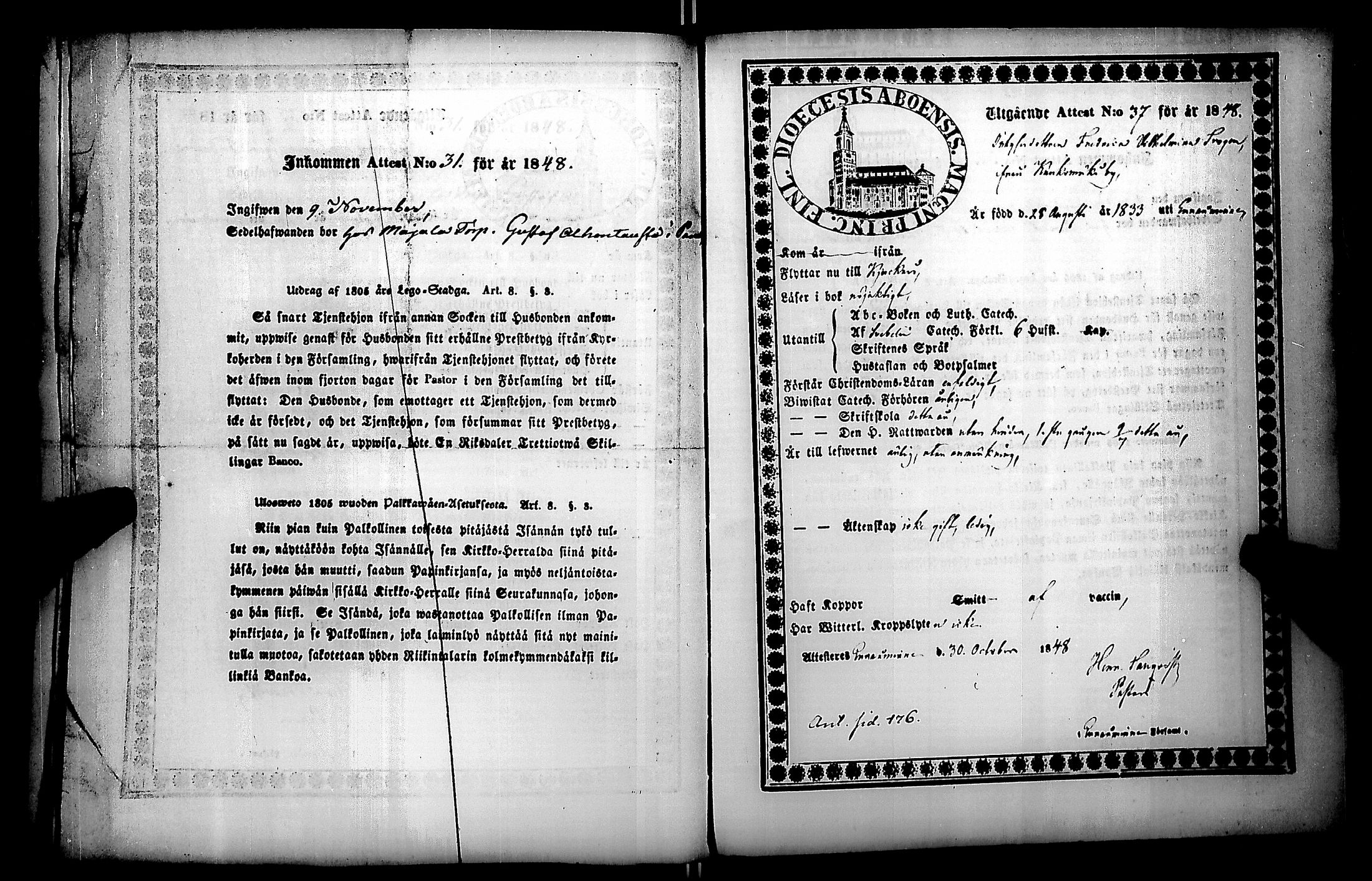 [ ../kirjat/Kirkonkirjat/kiukainen/muuttokirjoja_1845-1848_jk421/kuvat/203.jpg ]