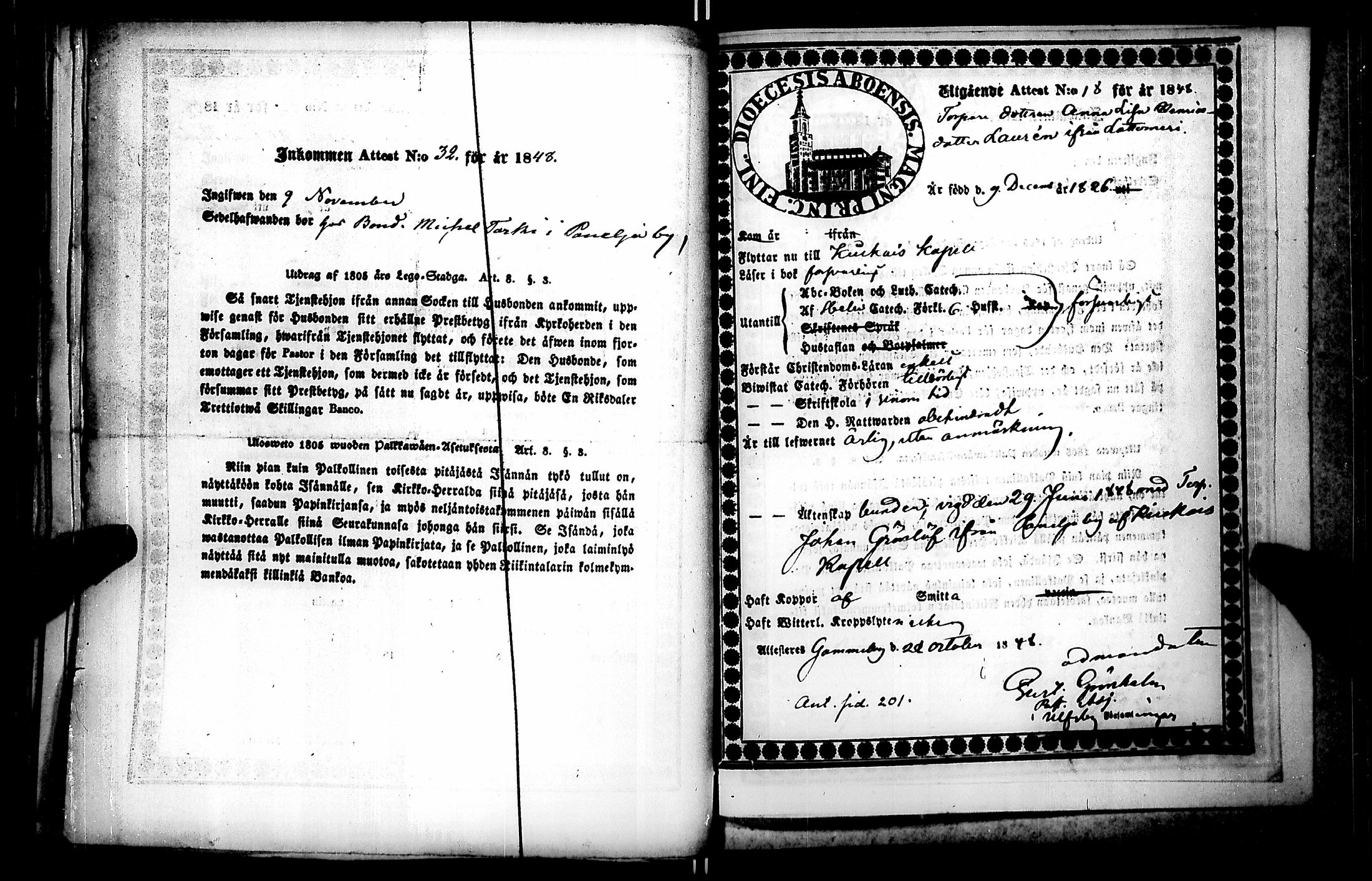 [ ../kirjat/Kirkonkirjat/kiukainen/muuttokirjoja_1845-1848_jk421/kuvat/204.jpg ]