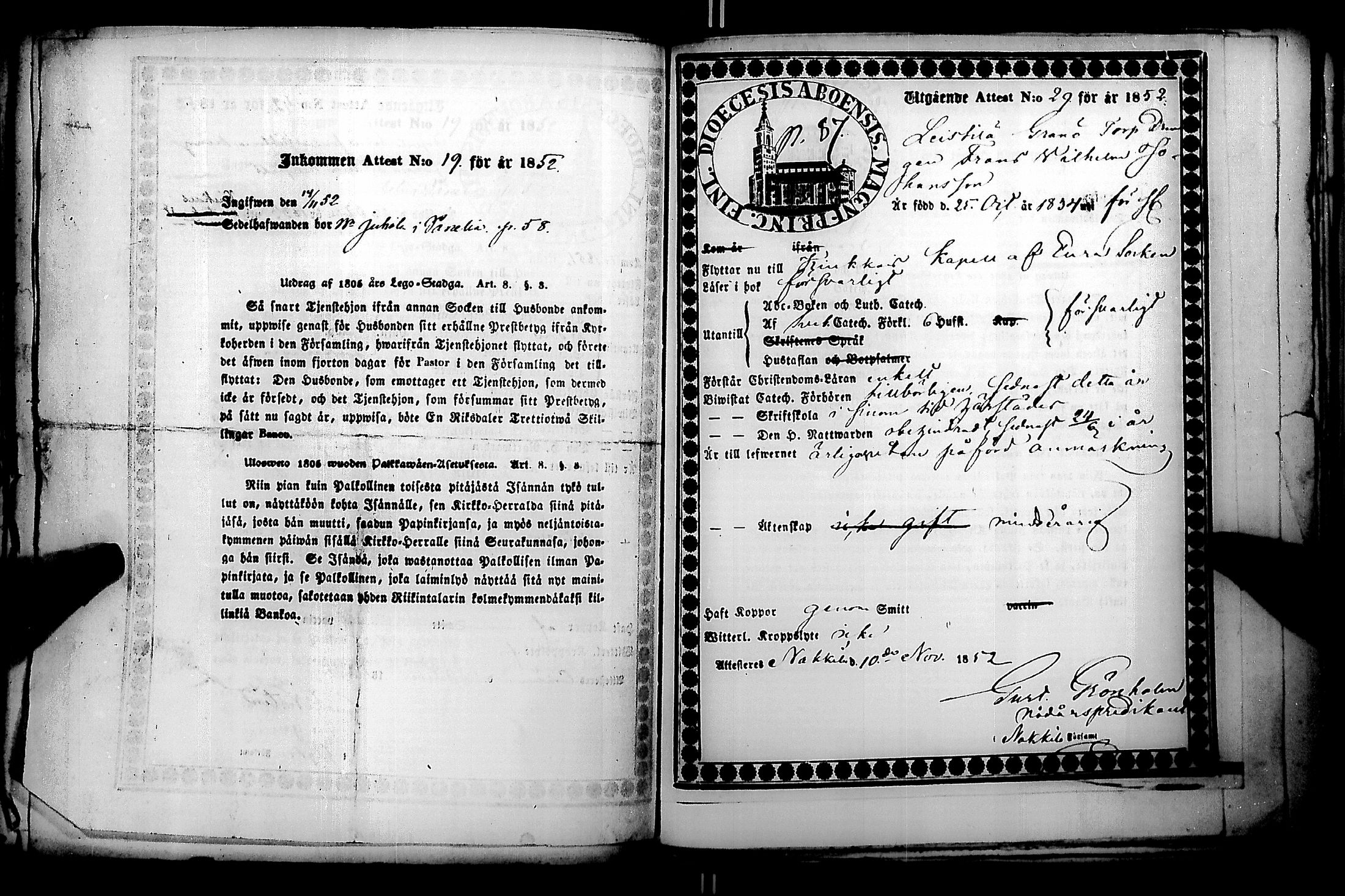 [ ../kirjat/Kirkonkirjat/kiukainen/muuttokirjoja_1849-1853_jk421/kuvat/144.jpg ]
