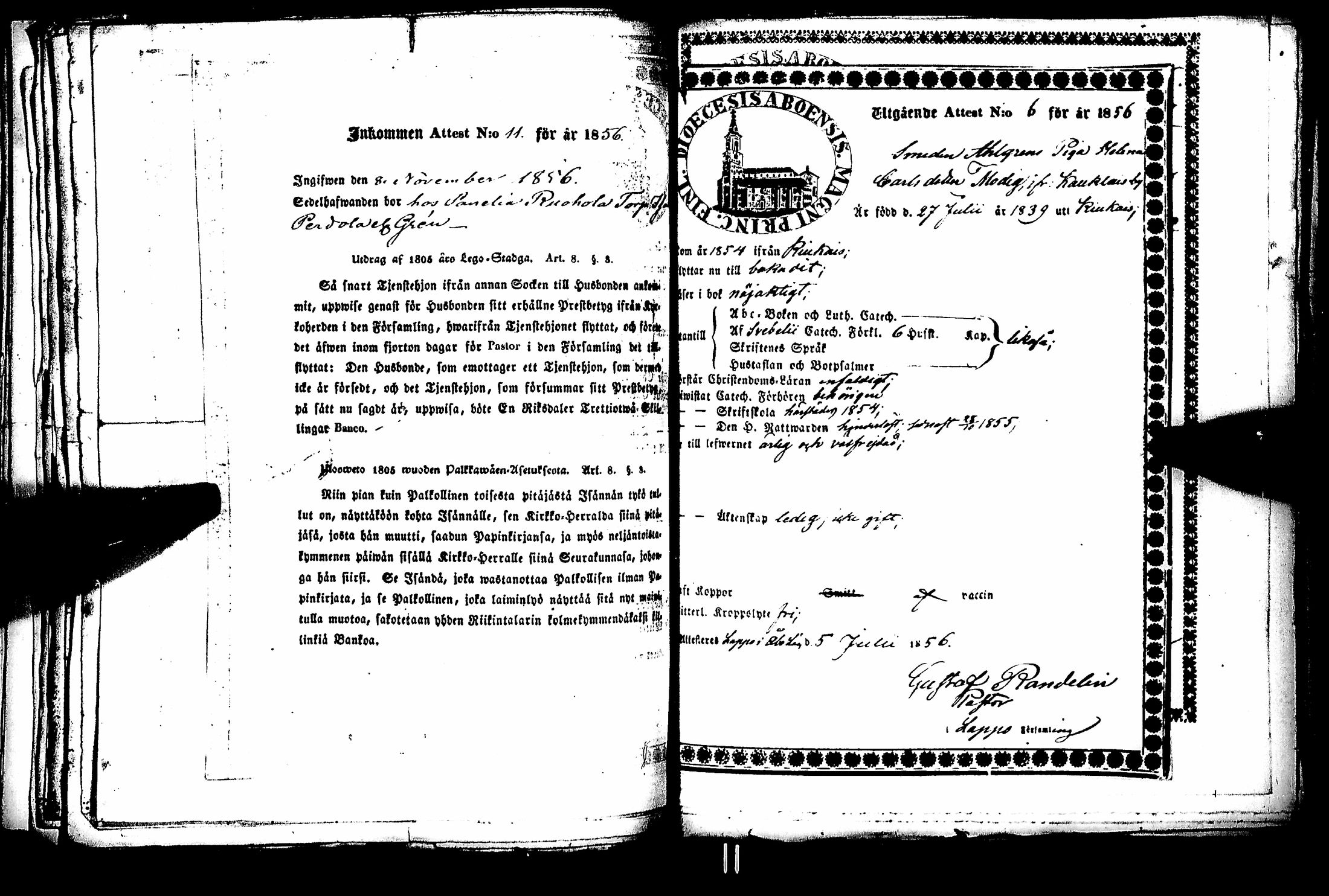 [ ../kirjat/Kirkonkirjat/kiukainen/muuttokirjoja_1854-1857_jk421/kuvat/101.jpg ]