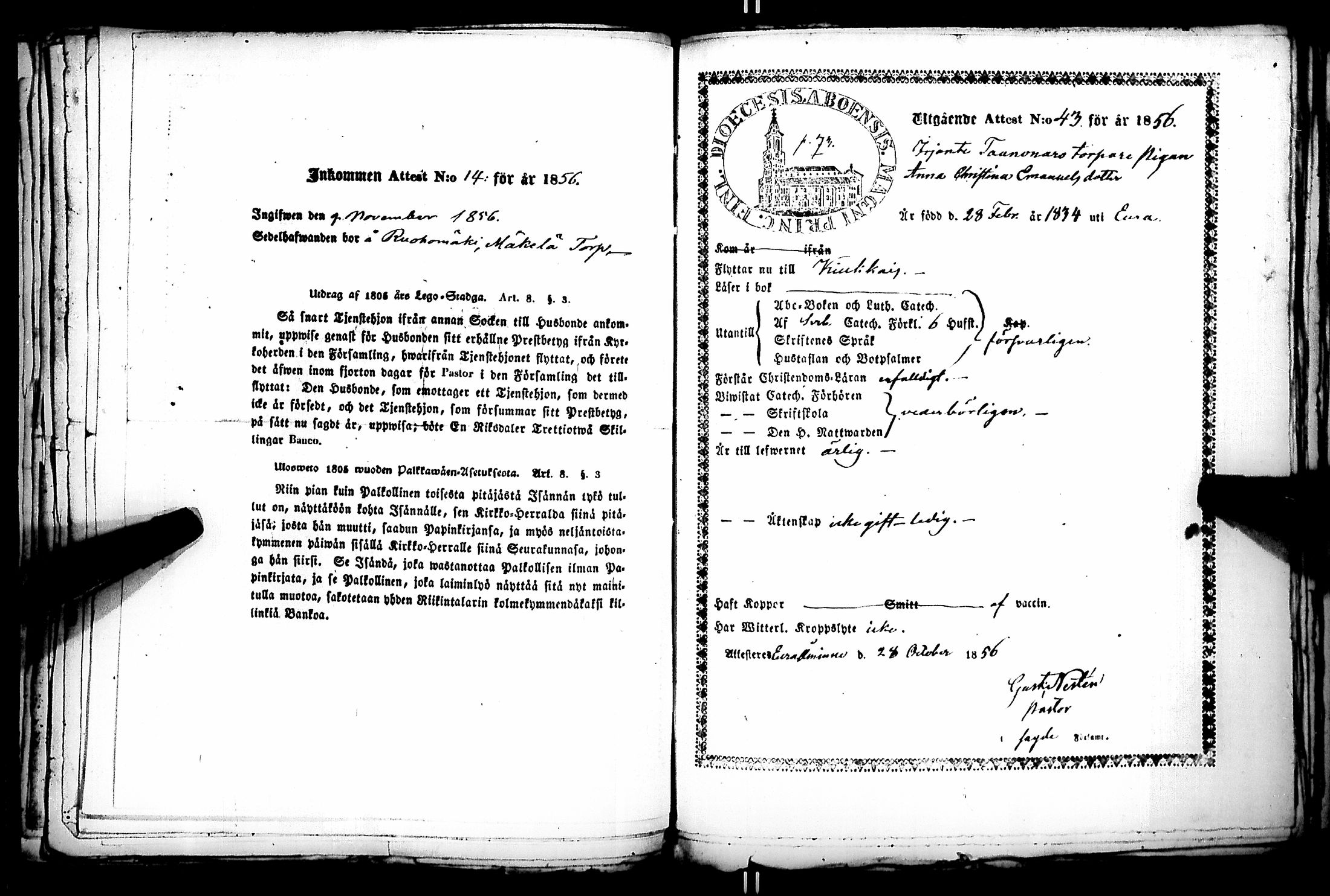[ ../kirjat/Kirkonkirjat/kiukainen/muuttokirjoja_1854-1857_jk421/kuvat/104.jpg ]