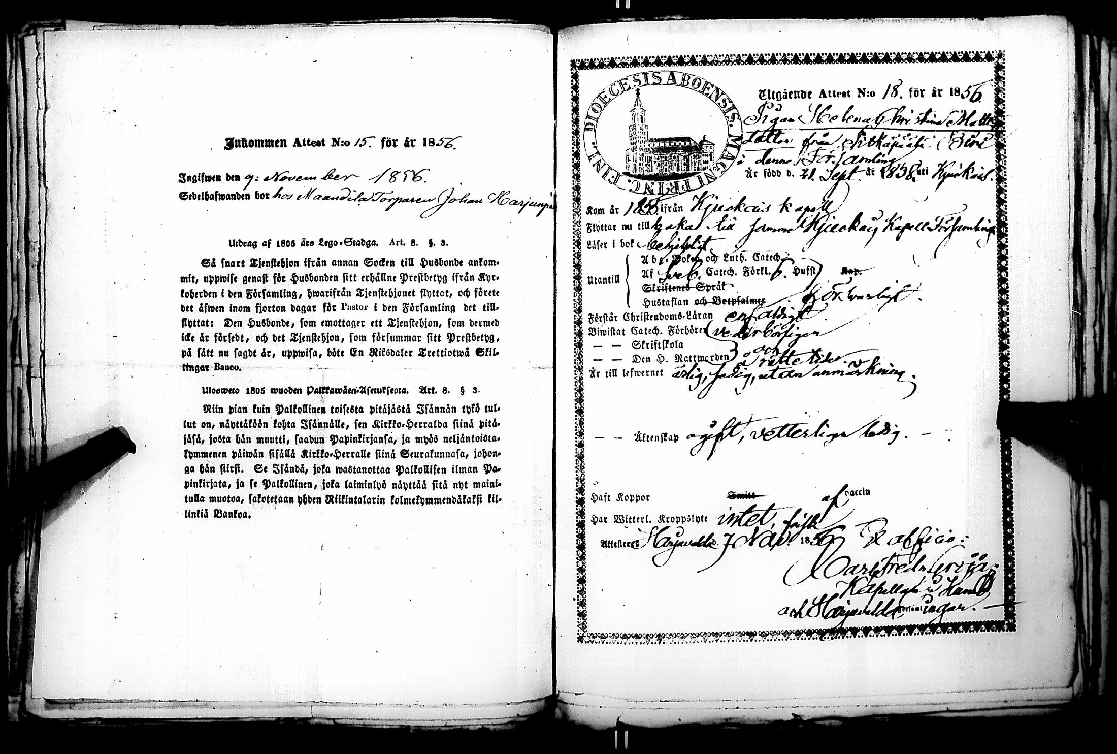 [ ../kirjat/Kirkonkirjat/kiukainen/muuttokirjoja_1854-1857_jk421/kuvat/105.jpg ]