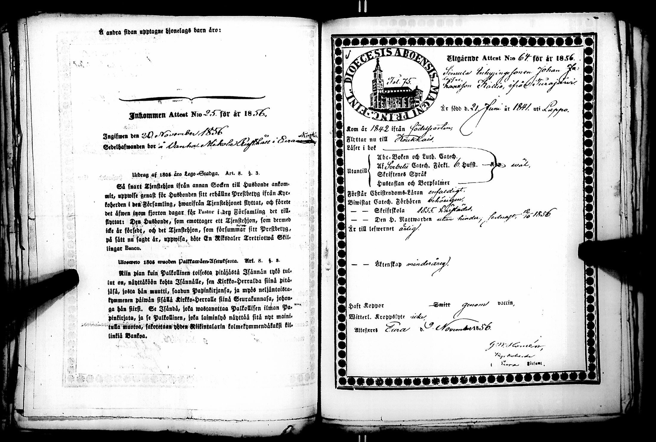 [ ../kirjat/Kirkonkirjat/kiukainen/muuttokirjoja_1854-1857_jk421/kuvat/115.jpg ]