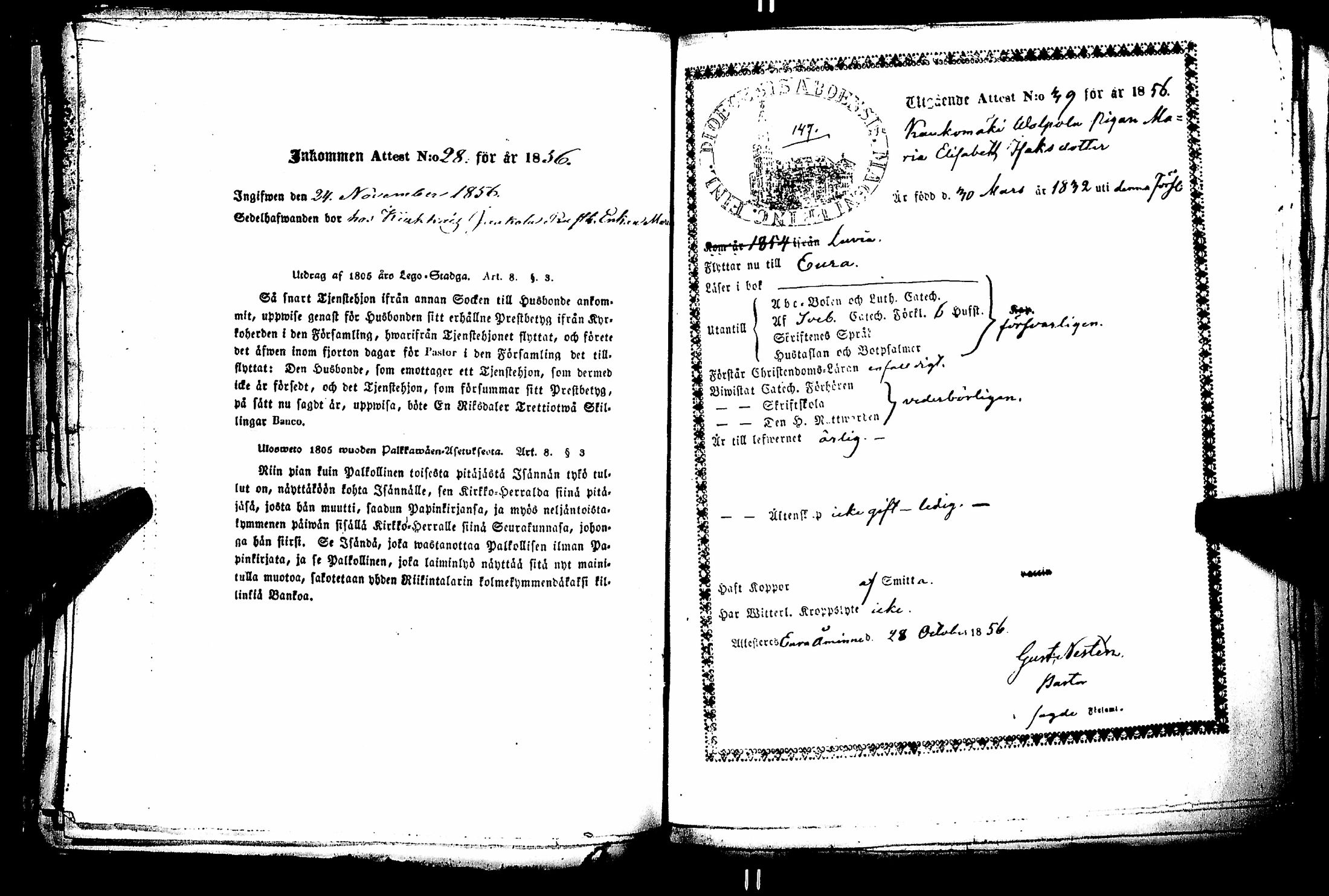 [ ../kirjat/Kirkonkirjat/kiukainen/muuttokirjoja_1854-1857_jk421/kuvat/118.jpg ]