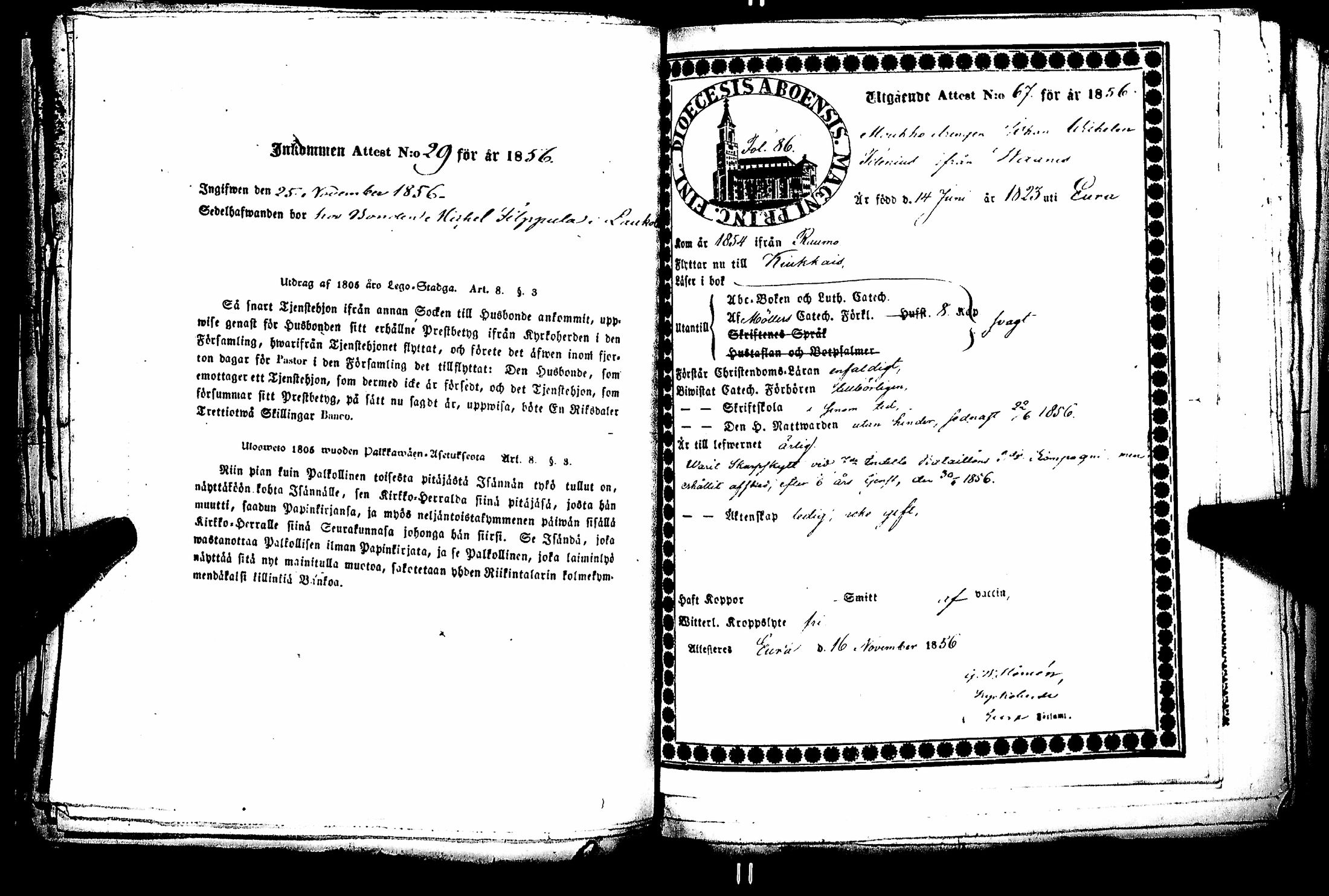 [ ../kirjat/Kirkonkirjat/kiukainen/muuttokirjoja_1854-1857_jk421/kuvat/119.jpg ]