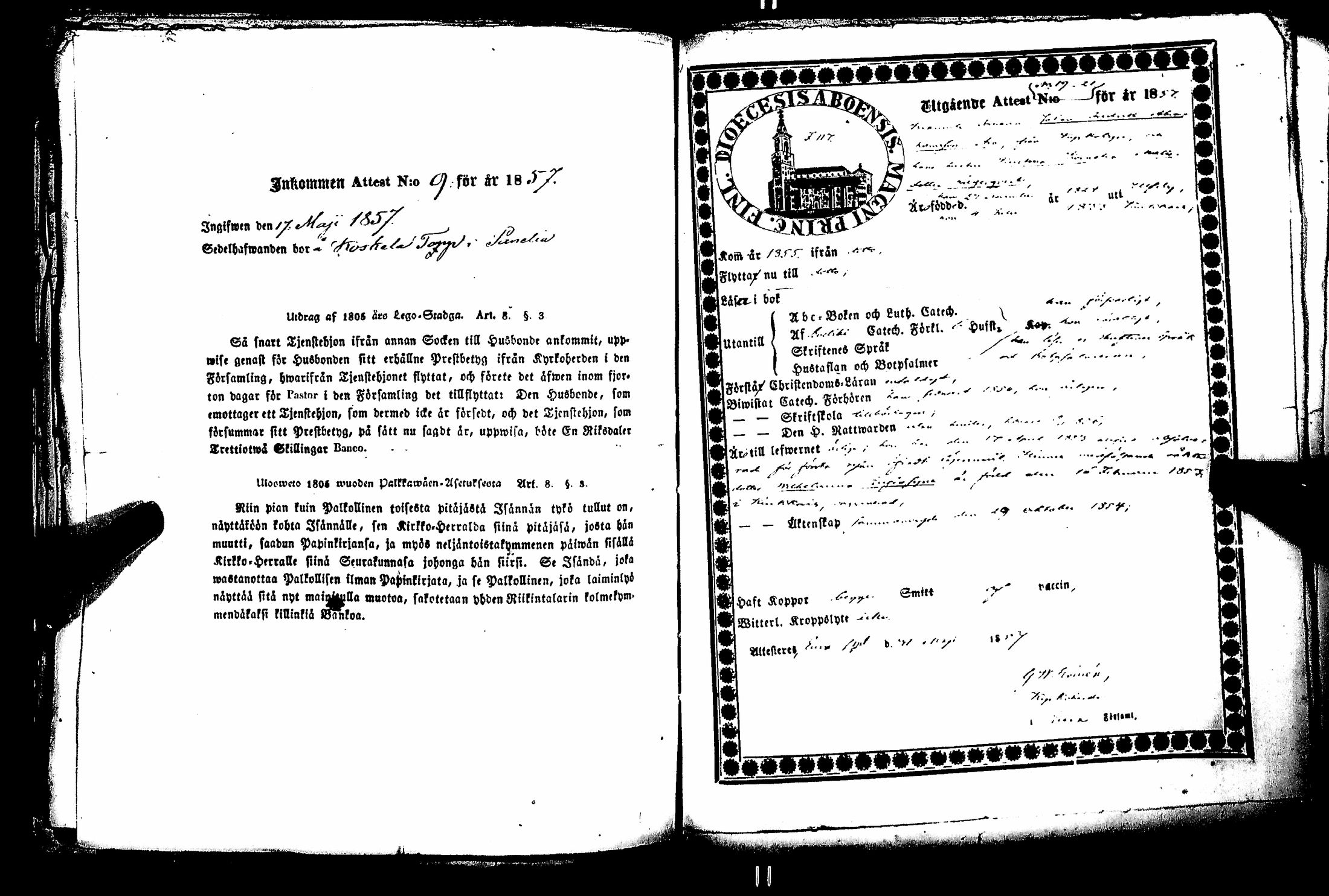 [ ../kirjat/Kirkonkirjat/kiukainen/muuttokirjoja_1854-1857_jk421/kuvat/133.jpg ]