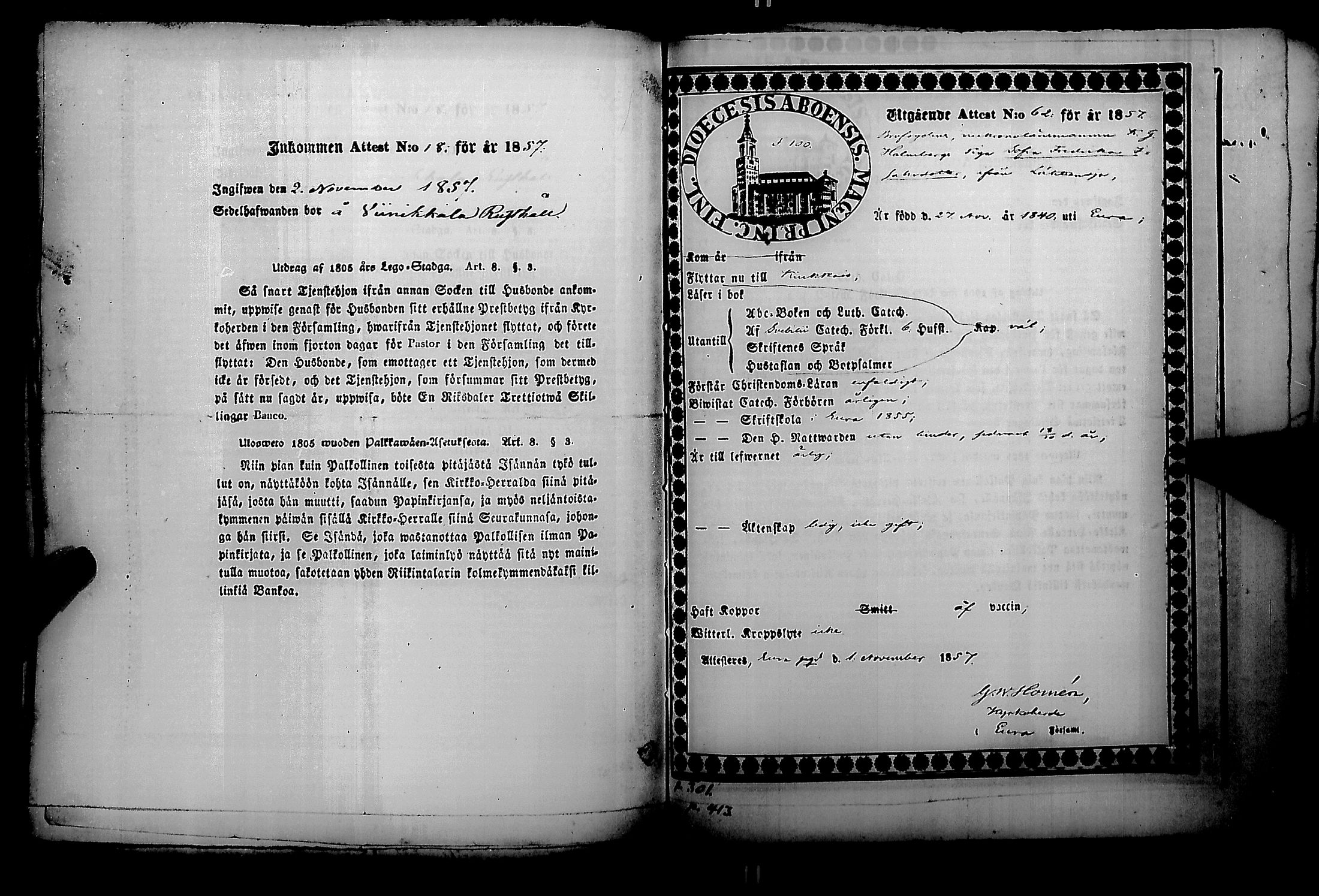 [ ../kirjat/Kirkonkirjat/kiukainen/muuttokirjoja_1854-1857_jk421/kuvat/140.jpg ]