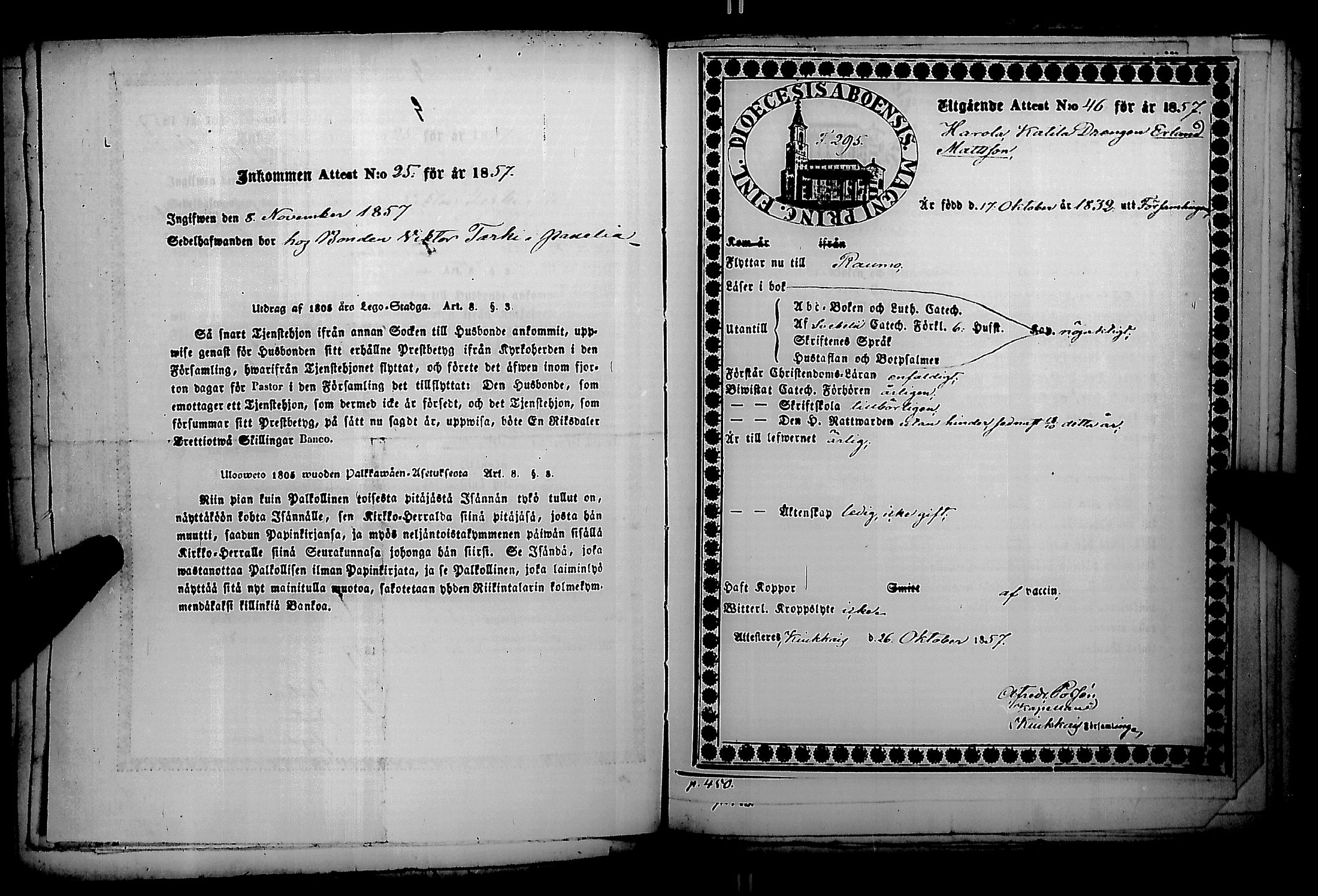 [ ../kirjat/Kirkonkirjat/kiukainen/muuttokirjoja_1854-1857_jk421/kuvat/147.jpg ]