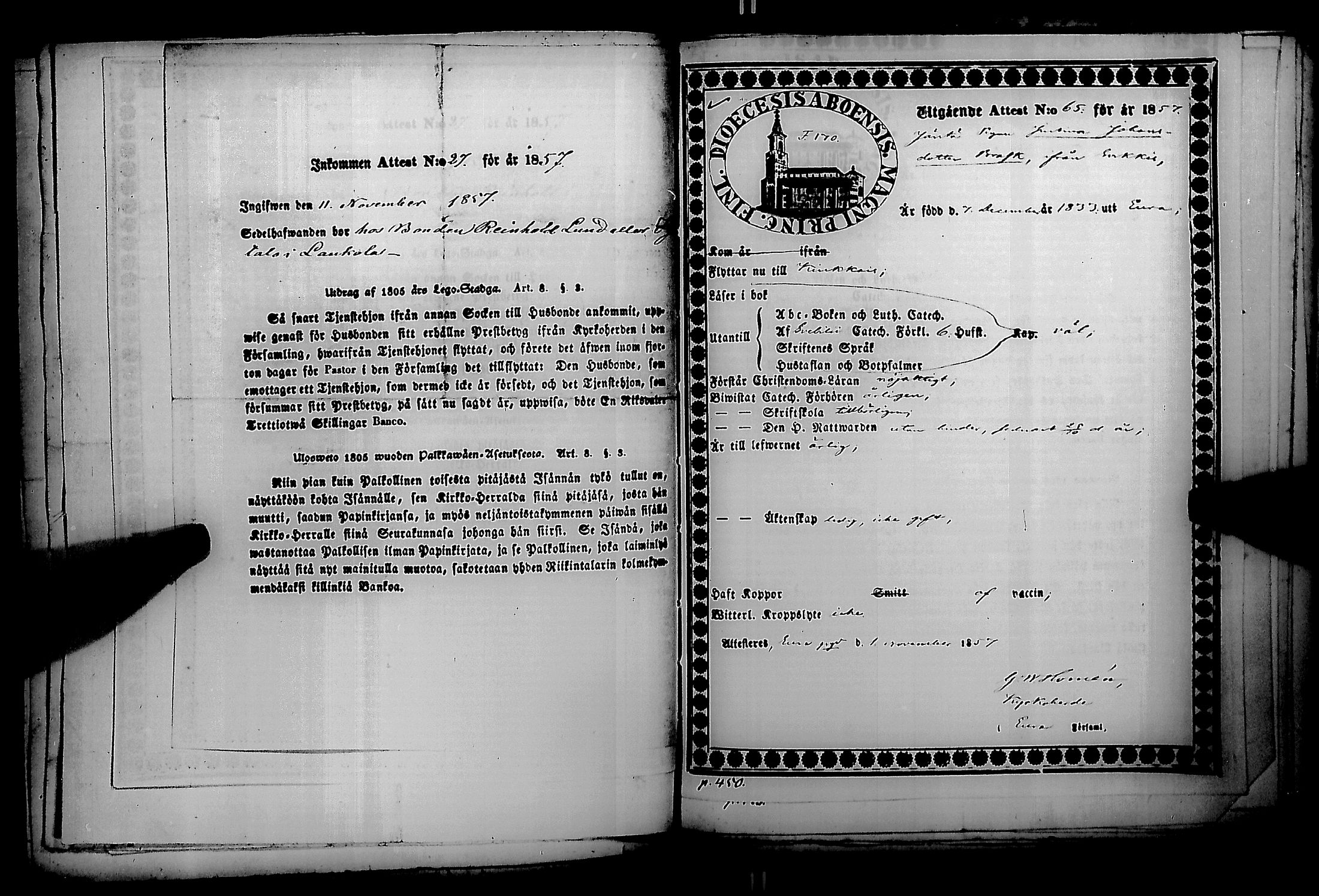 [ ../kirjat/Kirkonkirjat/kiukainen/muuttokirjoja_1854-1857_jk421/kuvat/149.jpg ]