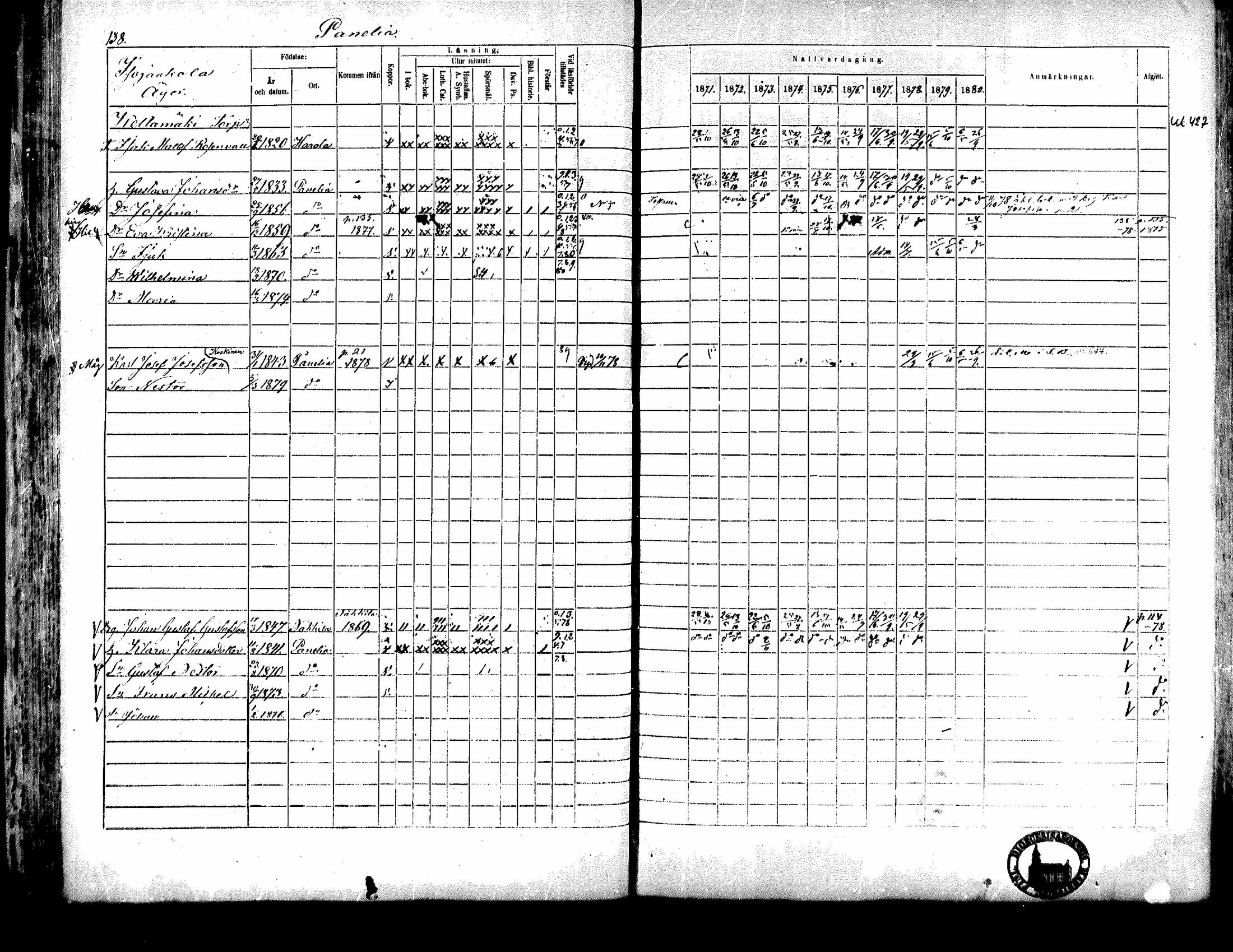 [ ../kirjat/Kirkonkirjat/kiukainen/rippikirja_1871-1880_mko17-32/kuvat/140.jpg ]