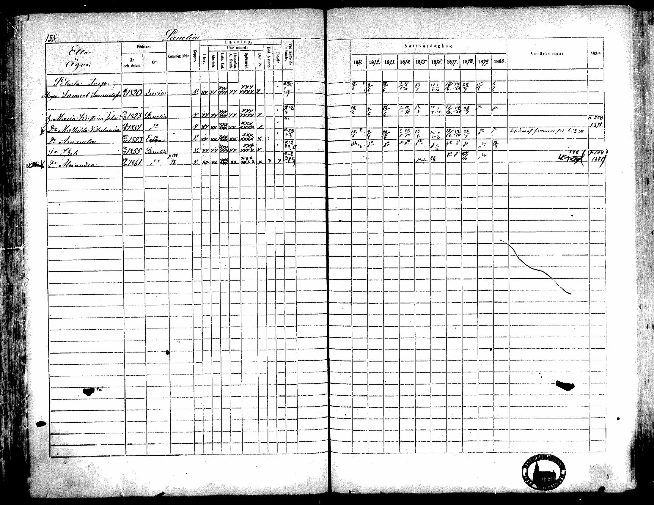 [ ../kirjat/Kirkonkirjat/kiukainen/rippikirja_1871-1880_mko17-32/kuvat/157.jpg ]