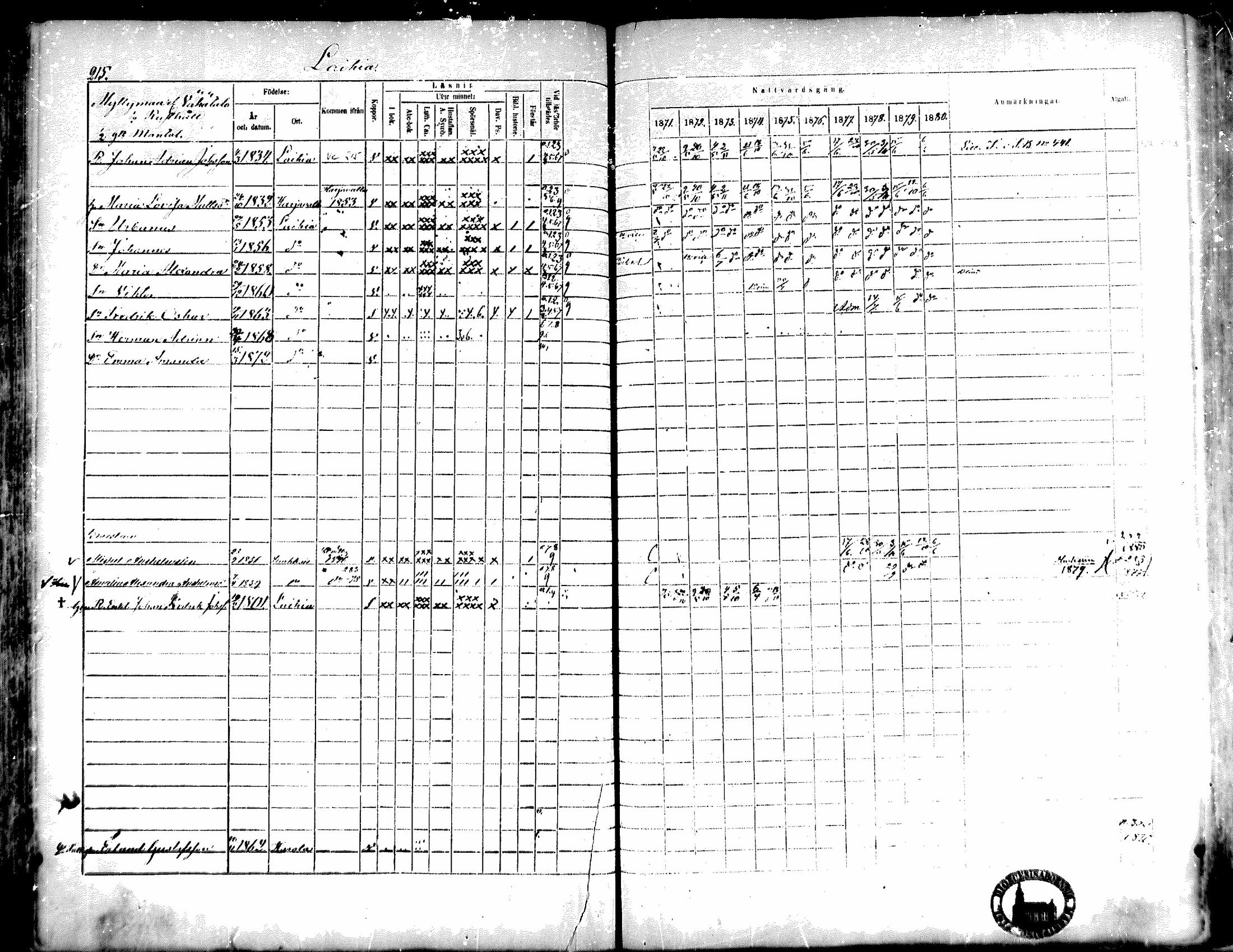 [ ../kirjat/Kirkonkirjat/kiukainen/rippikirja_1871-1880_mko17-32/kuvat/217.jpg ]
