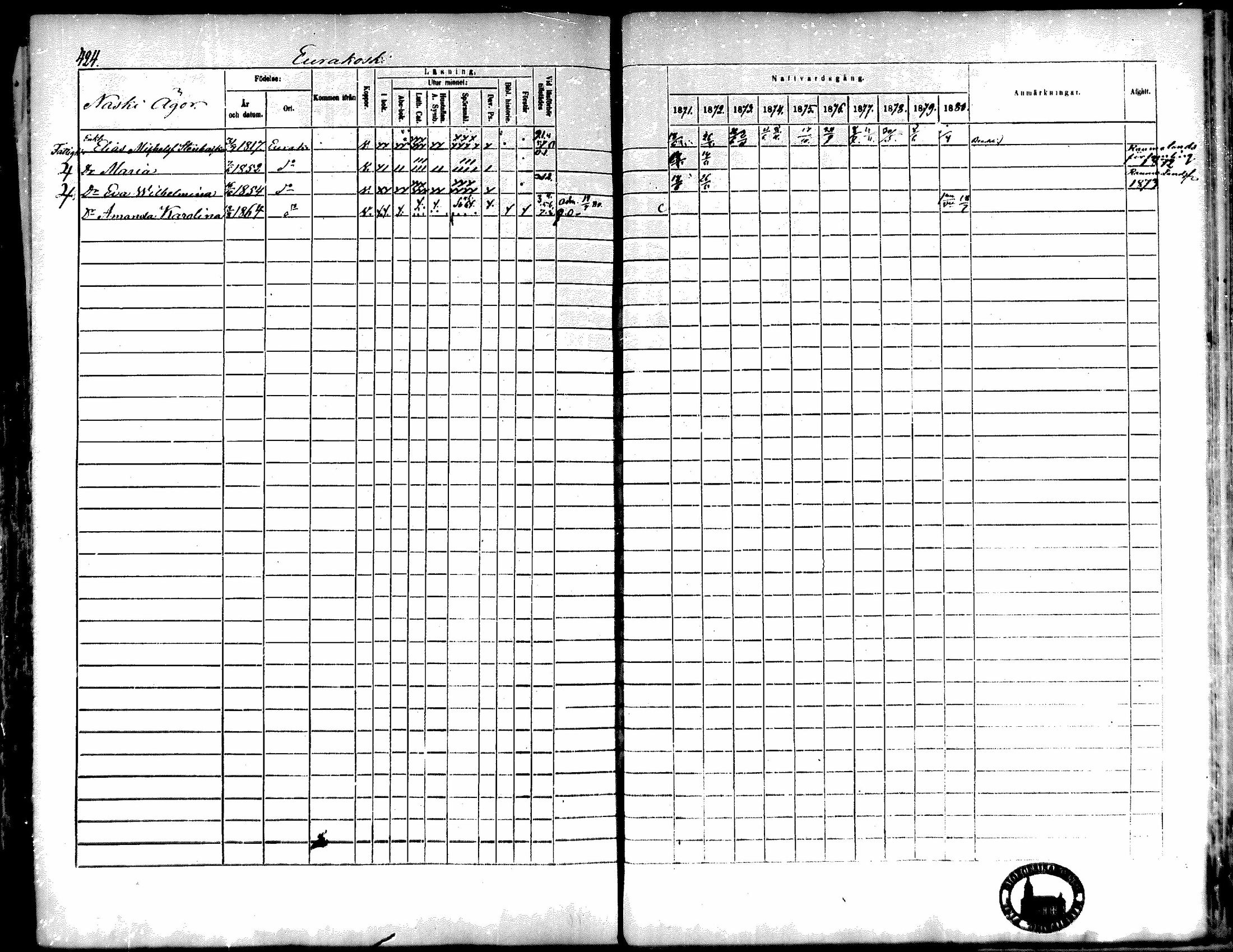 [ ../kirjat/Kirkonkirjat/kiukainen/rippikirja_1871-1880_mko17-32/kuvat/423.jpg ]