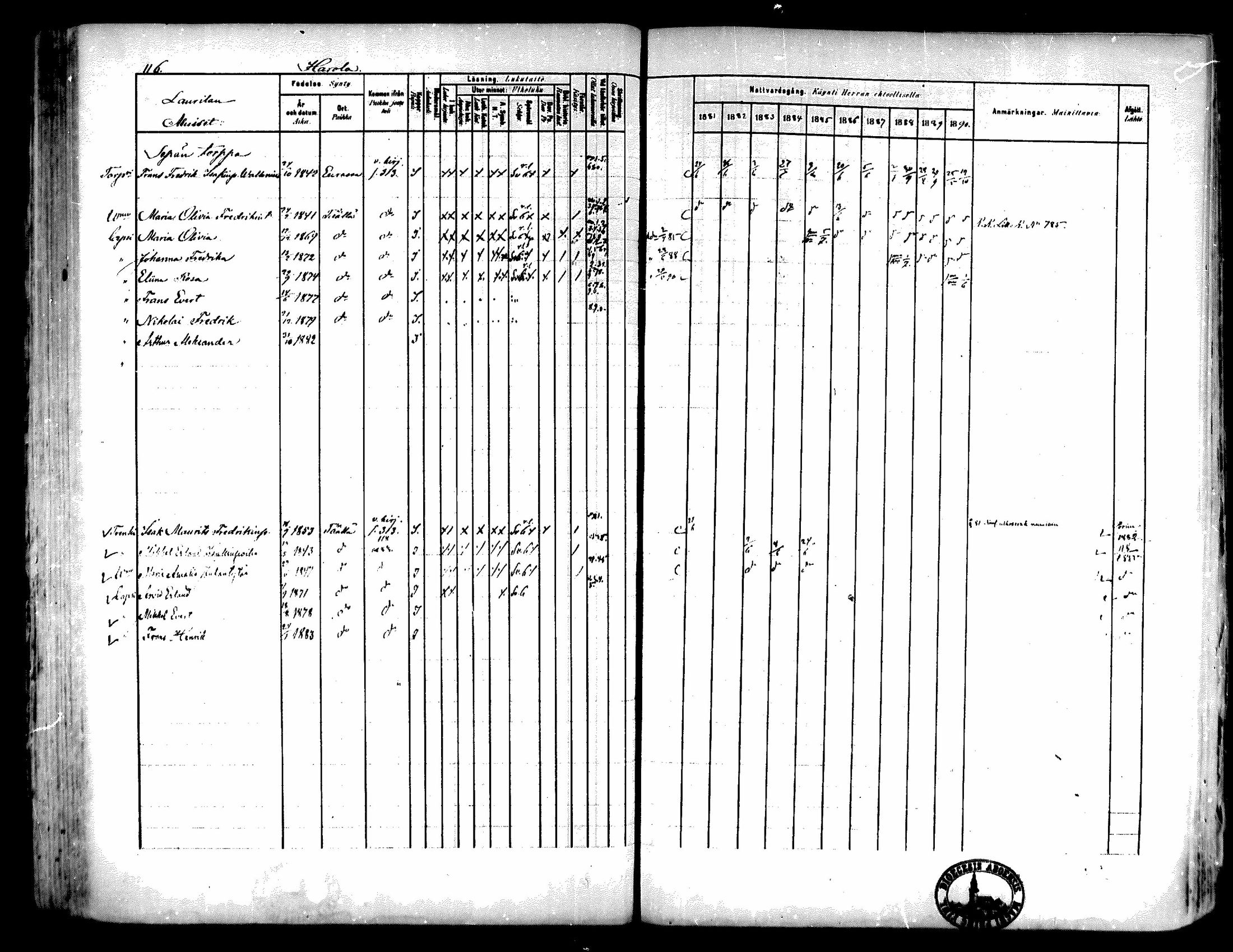 [ ../kirjat/Kirkonkirjat/kiukainen/rippikirja_1881-1890_mko33-49/kuvat/110.jpg ]