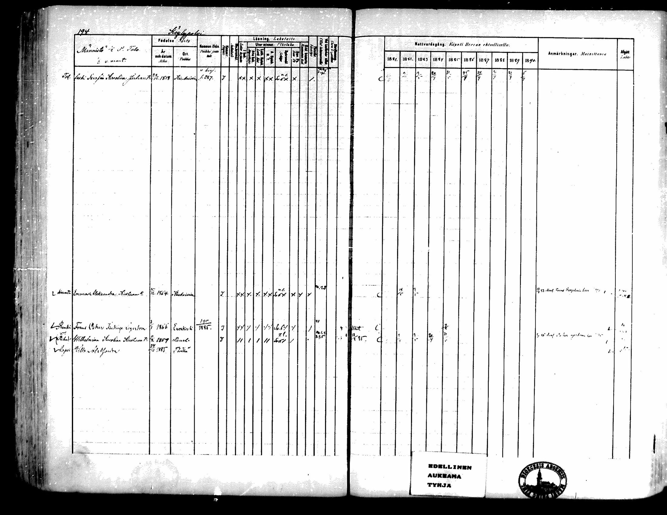 [ ../kirjat/Kirkonkirjat/kiukainen/rippikirja_1881-1890_mko33-49/kuvat/185.jpg ]