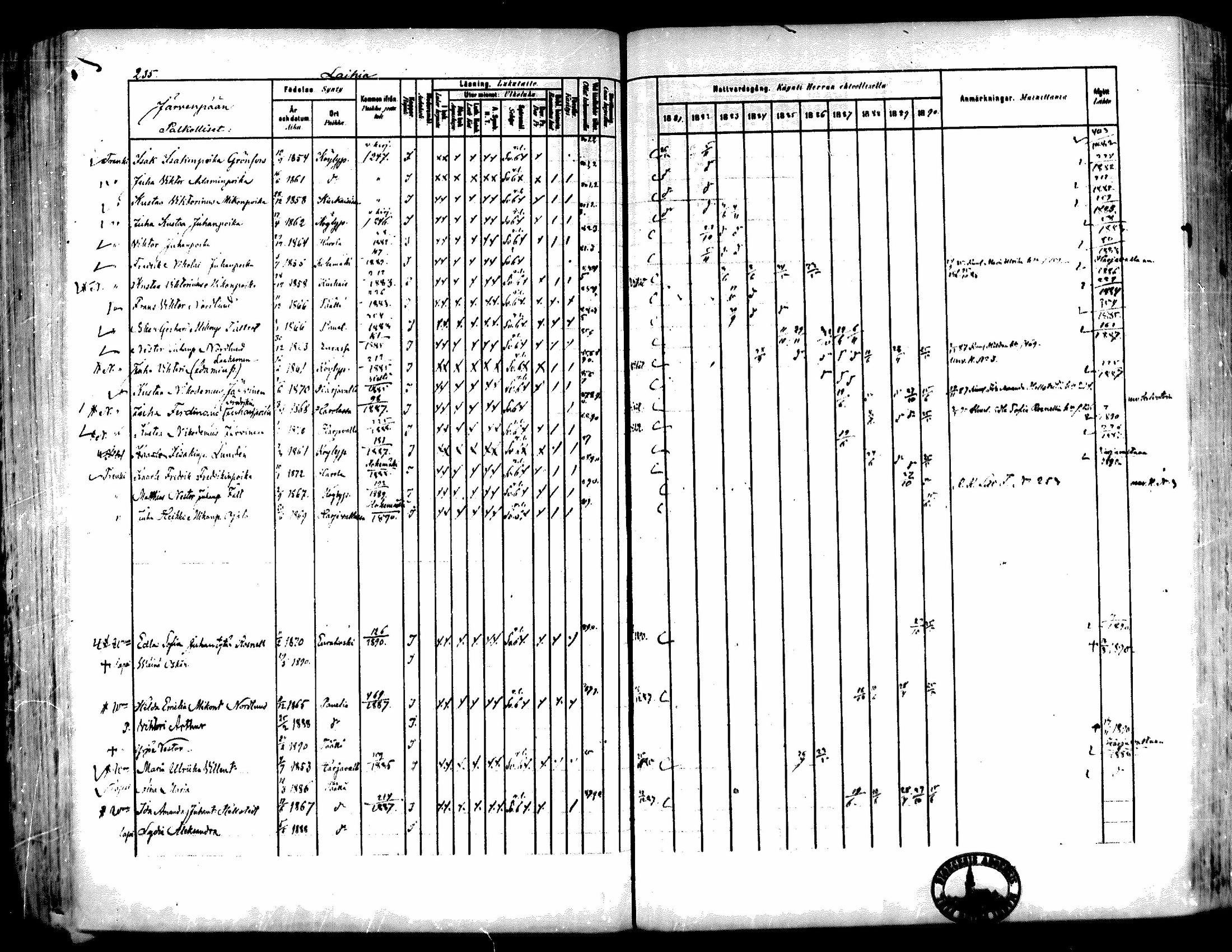 [ ../kirjat/Kirkonkirjat/kiukainen/rippikirja_1881-1890_mko33-49/kuvat/223.jpg ]