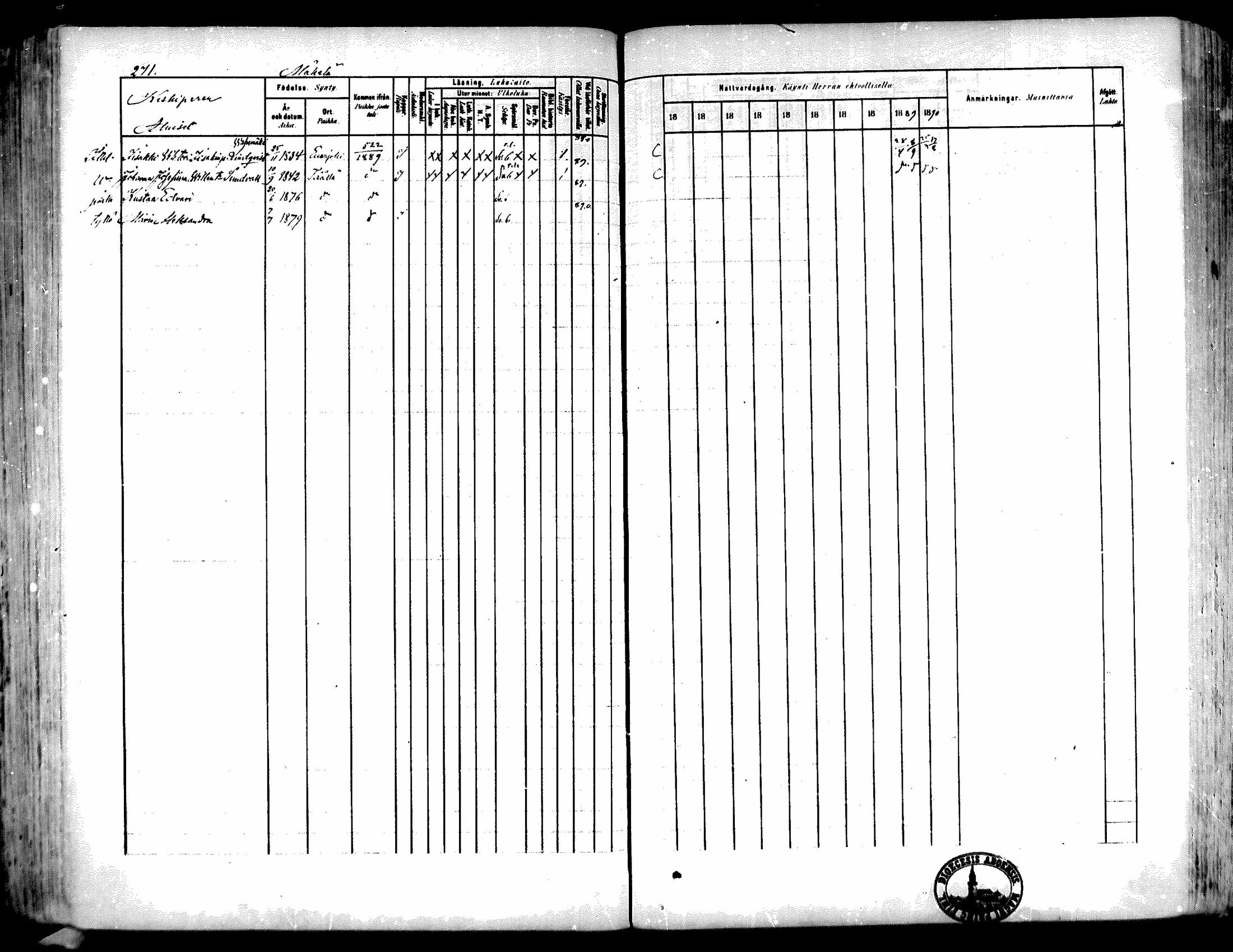 [ ../kirjat/Kirkonkirjat/kiukainen/rippikirja_1881-1890_mko33-49/kuvat/254.jpg ]