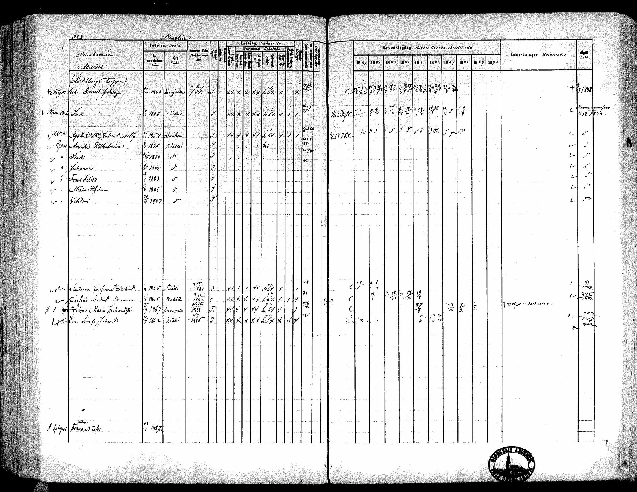 [ ../kirjat/Kirkonkirjat/kiukainen/rippikirja_1881-1890_mko33-49/kuvat/303.jpg ]