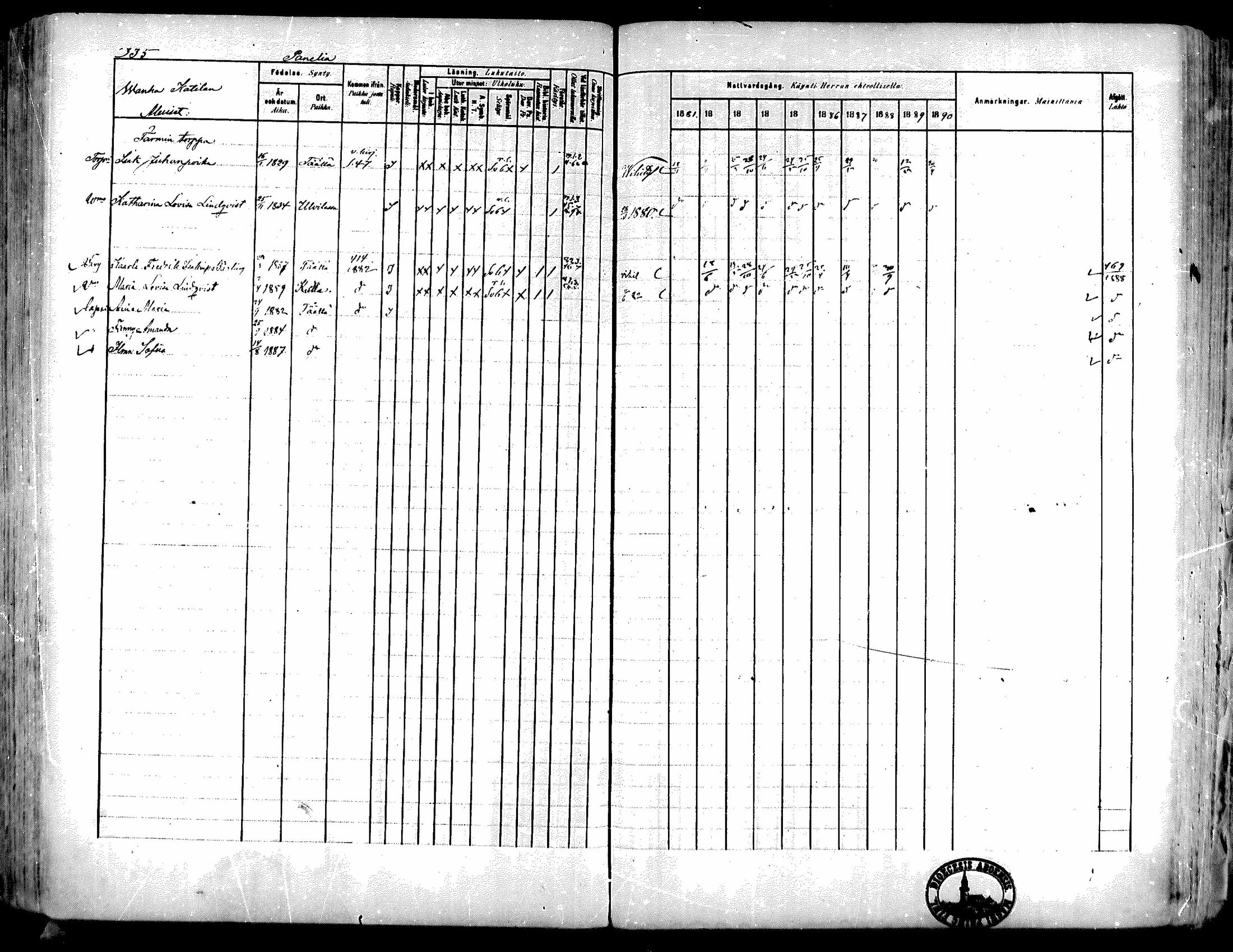 [ ../kirjat/Kirkonkirjat/kiukainen/rippikirja_1881-1890_mko33-49/kuvat/314.jpg ]