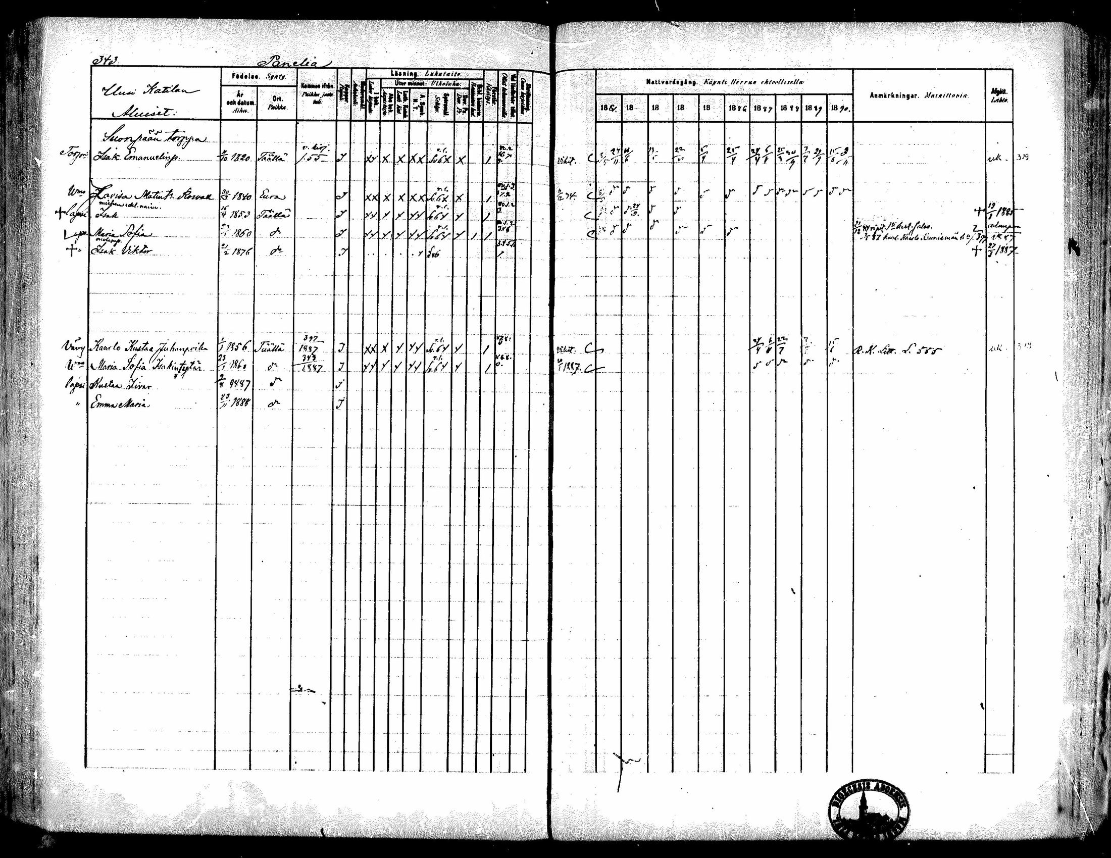 [ ../kirjat/Kirkonkirjat/kiukainen/rippikirja_1881-1890_mko33-49/kuvat/322.jpg ]