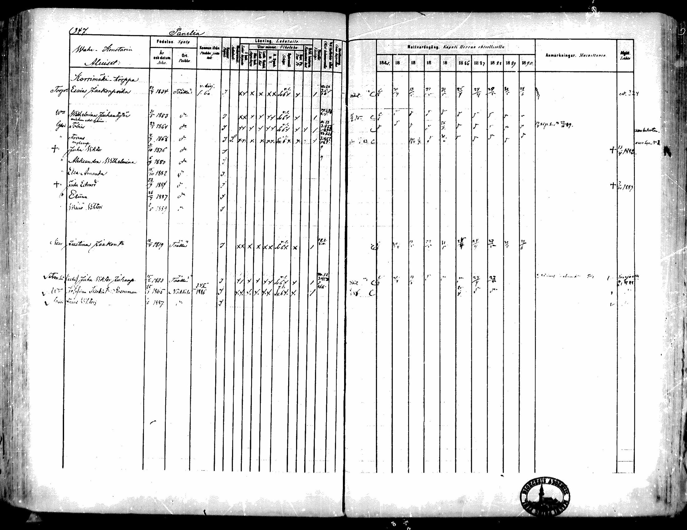 [ ../kirjat/Kirkonkirjat/kiukainen/rippikirja_1881-1890_mko33-49/kuvat/326.jpg ]