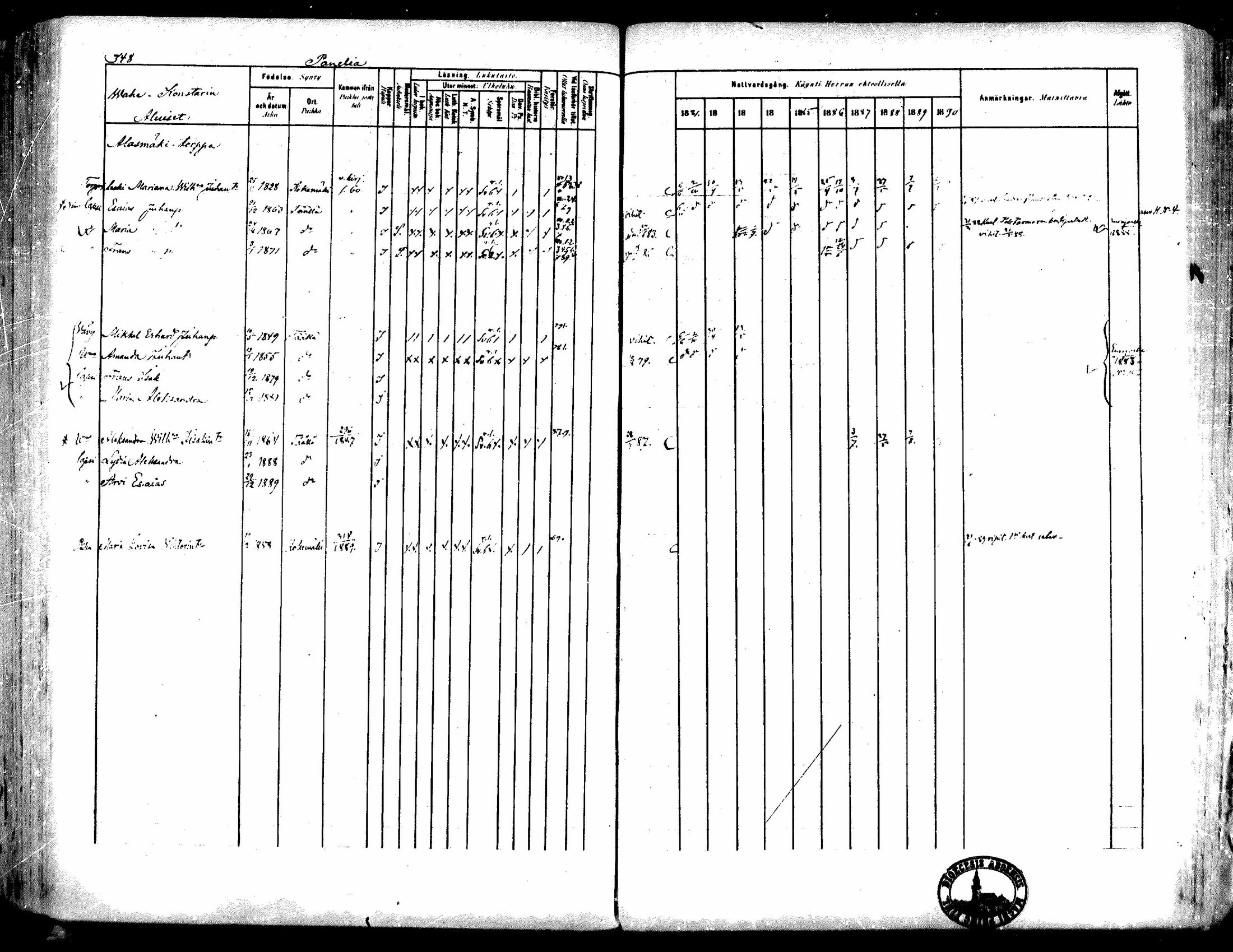 [ ../kirjat/Kirkonkirjat/kiukainen/rippikirja_1881-1890_mko33-49/kuvat/327.jpg ]