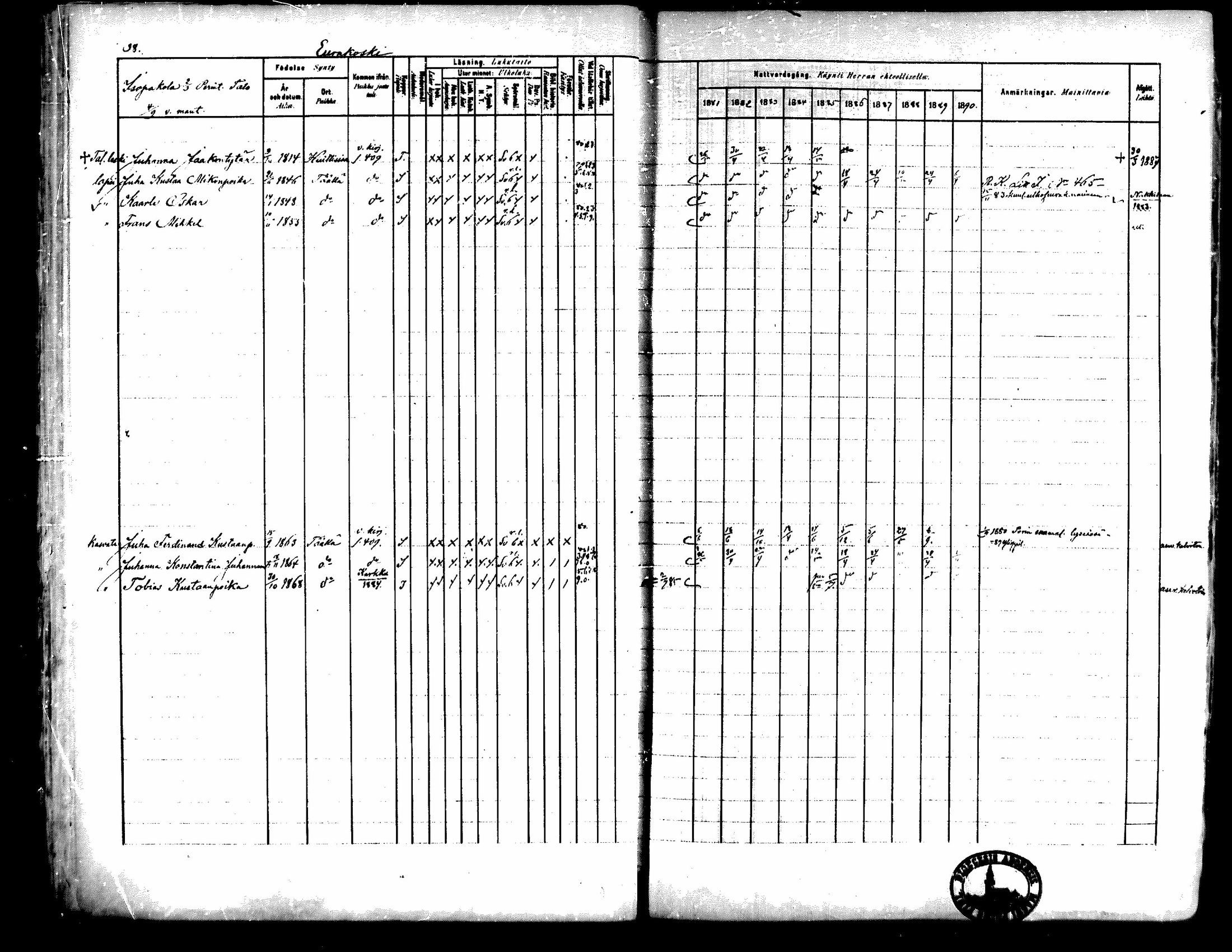 [ ../kirjat/Kirkonkirjat/kiukainen/rippikirja_1881-1890_mko33-49/kuvat/35.jpg ]