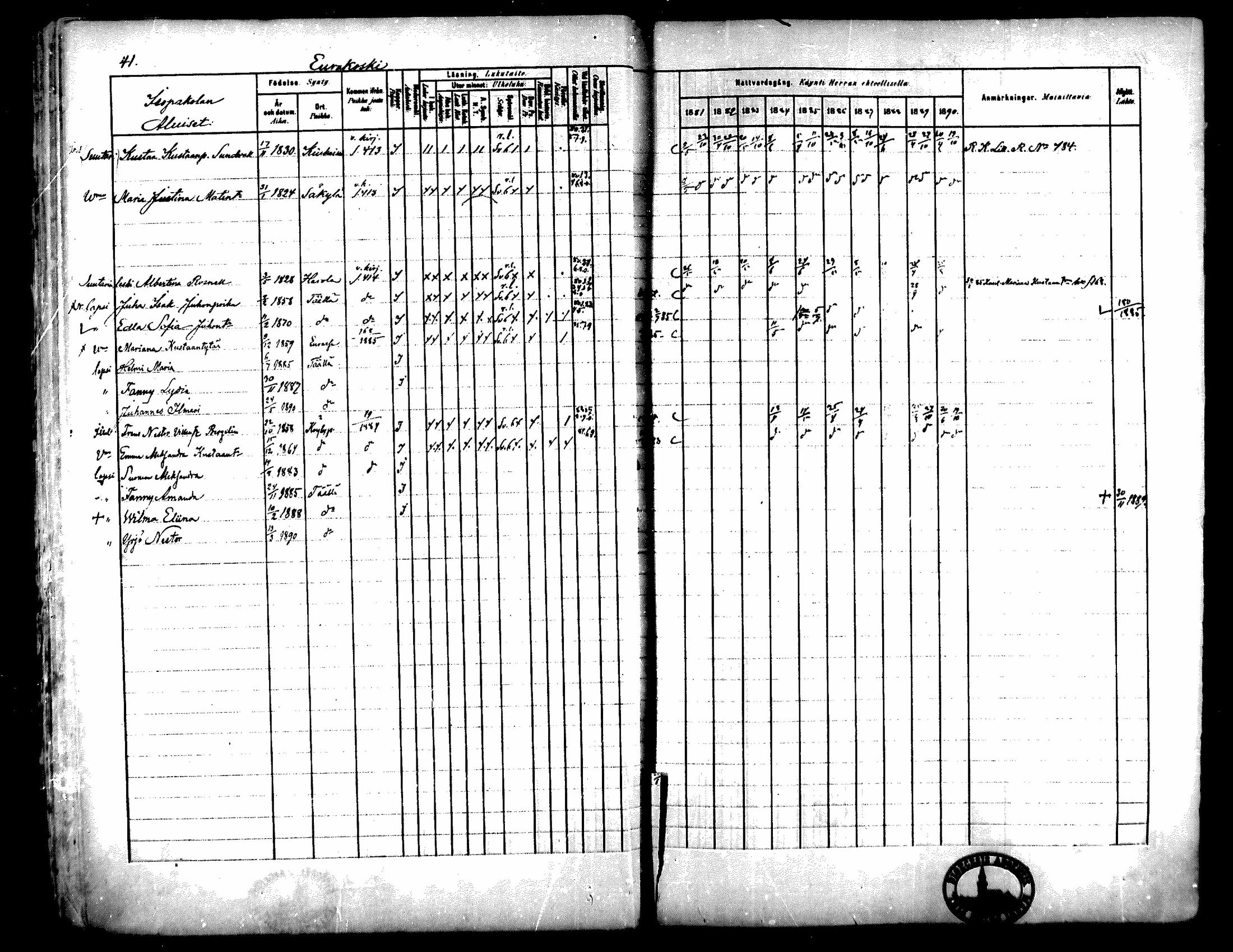 [ ../kirjat/Kirkonkirjat/kiukainen/rippikirja_1881-1890_mko33-49/kuvat/38.jpg ]