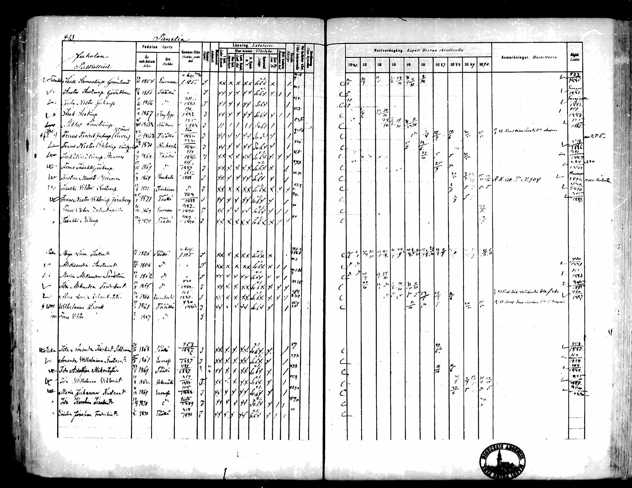 [ ../kirjat/Kirkonkirjat/kiukainen/rippikirja_1881-1890_mko33-49/kuvat/392.jpg ]