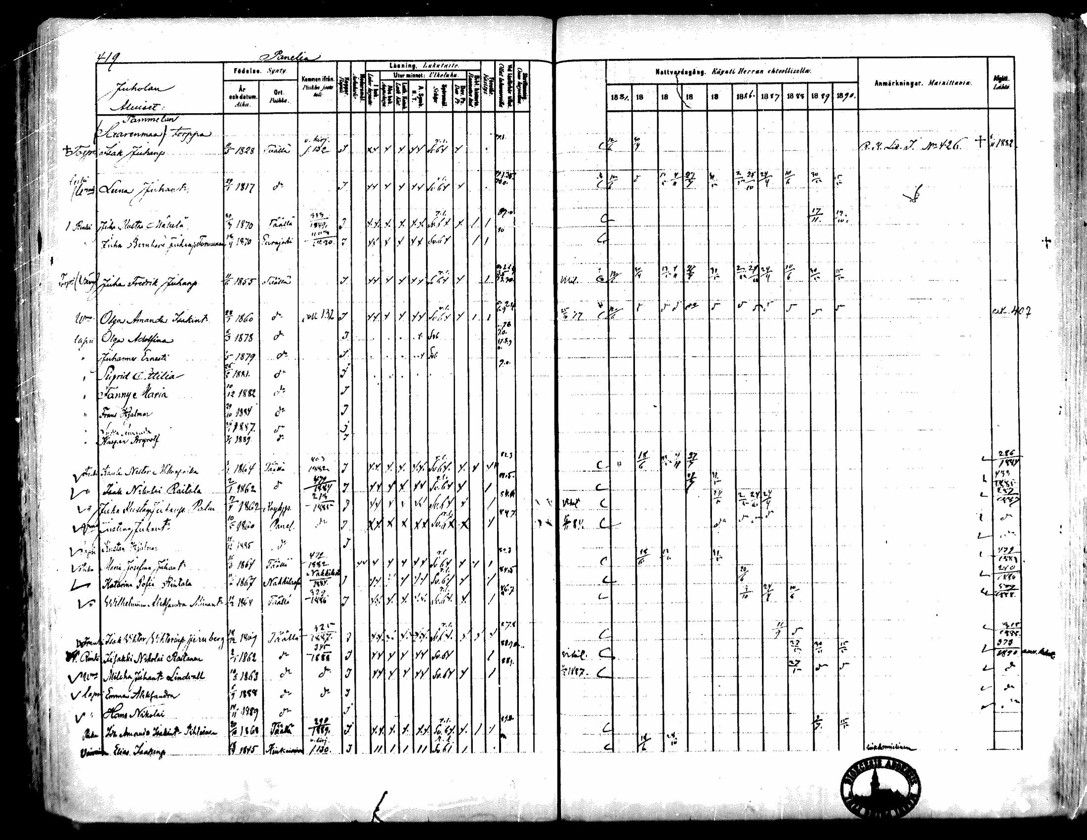[ ../kirjat/Kirkonkirjat/kiukainen/rippikirja_1881-1890_mko33-49/kuvat/399.jpg ]