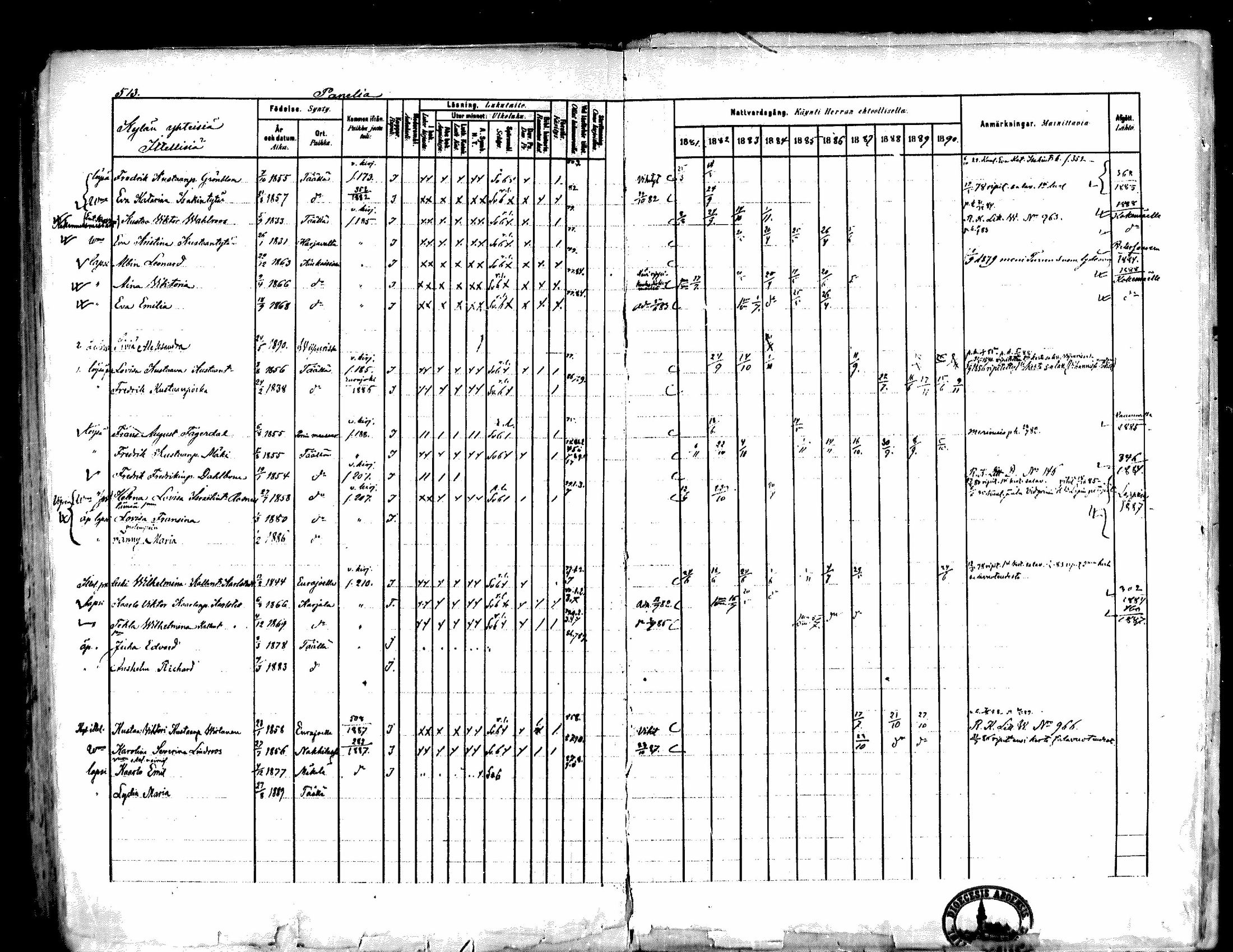 [ ../kirjat/Kirkonkirjat/kiukainen/rippikirja_1881-1890_mko33-49/kuvat/489.jpg ]