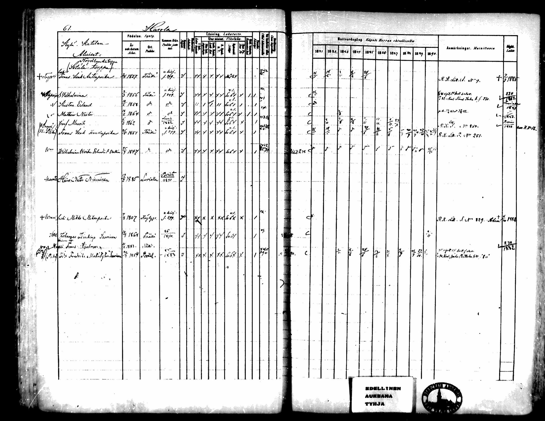[ ../kirjat/Kirkonkirjat/kiukainen/rippikirja_1881-1890_mko33-49/kuvat/56.jpg ]