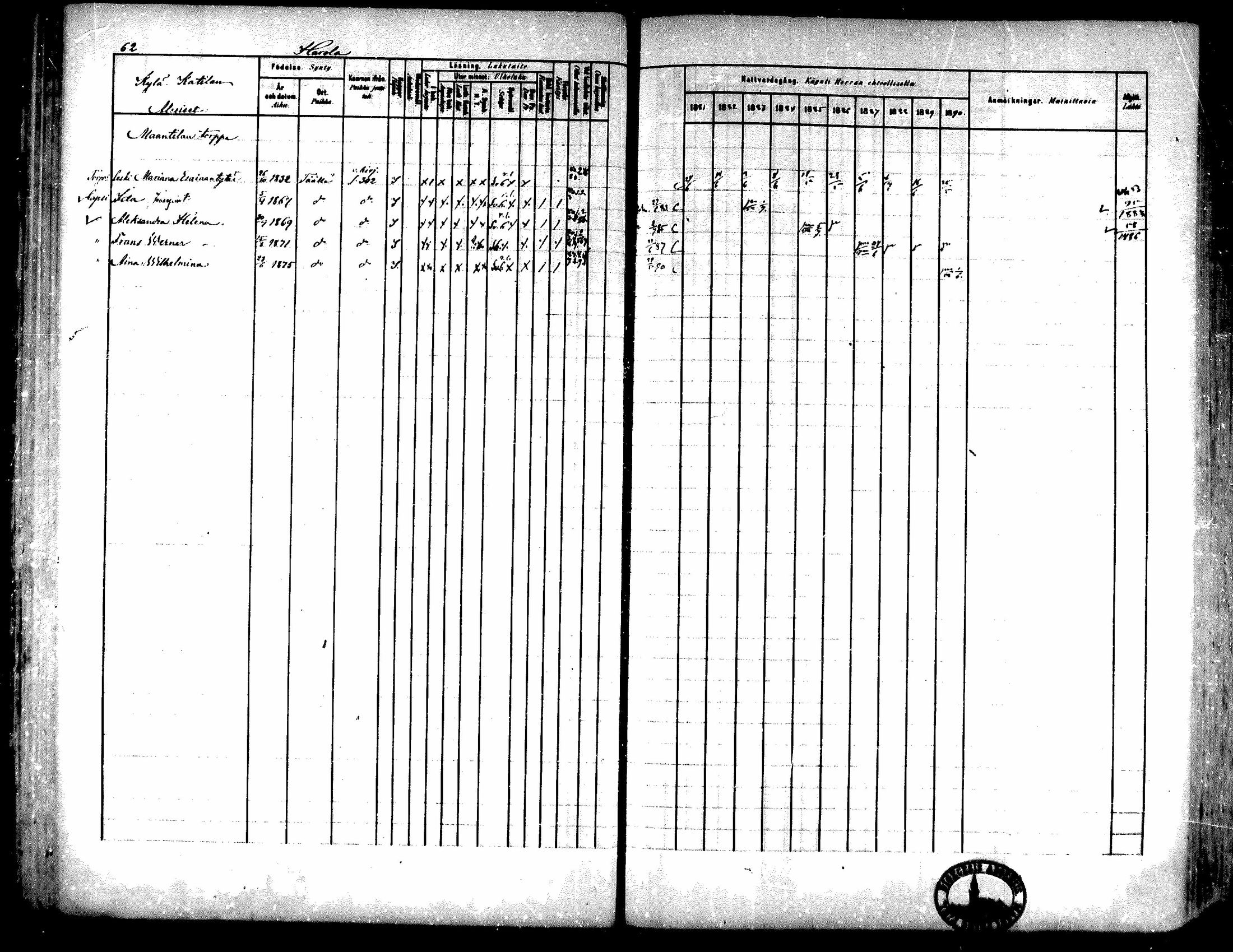 [ ../kirjat/Kirkonkirjat/kiukainen/rippikirja_1881-1890_mko33-49/kuvat/57.jpg ]