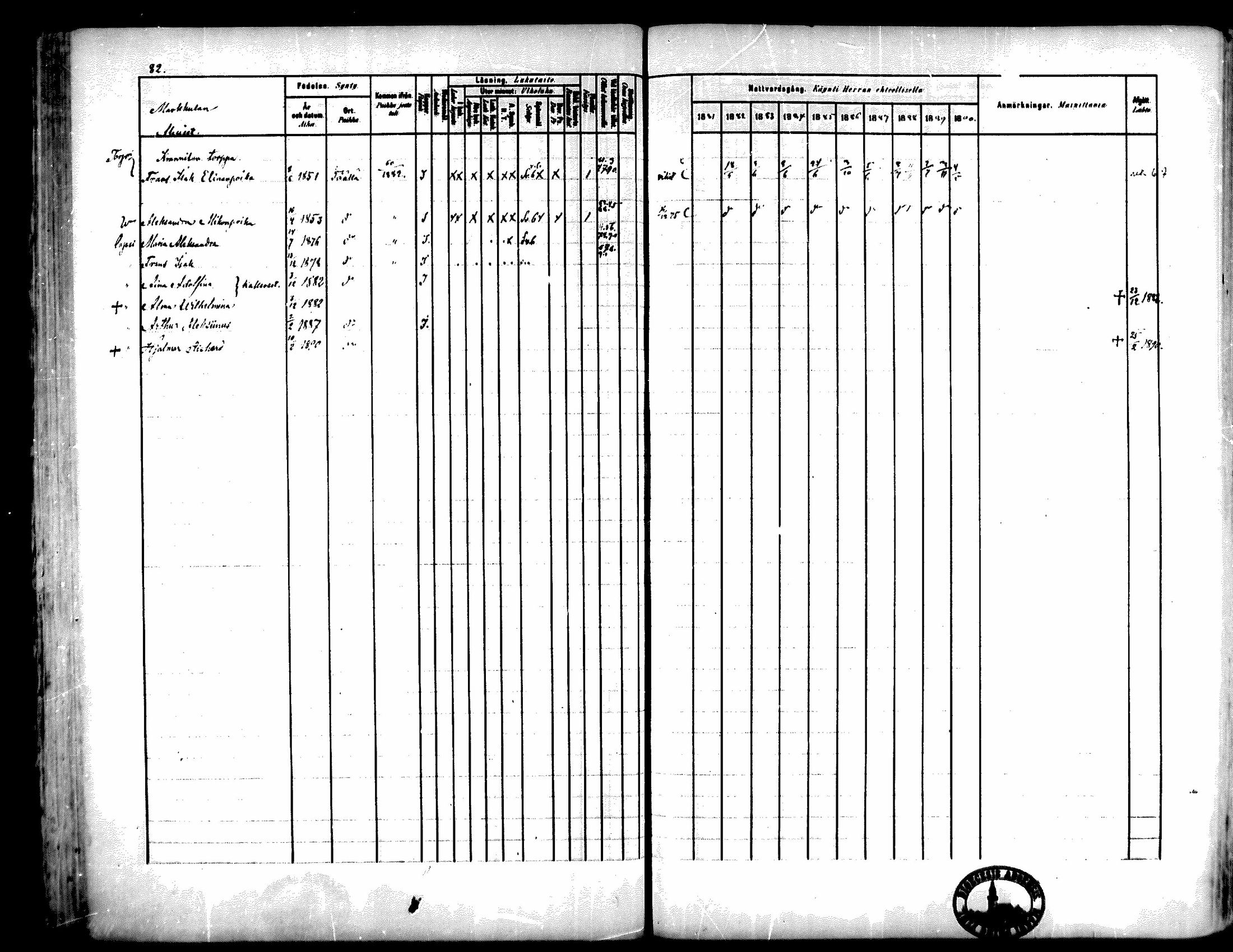 [ ../kirjat/Kirkonkirjat/kiukainen/rippikirja_1881-1890_mko33-49/kuvat/75.jpg ]