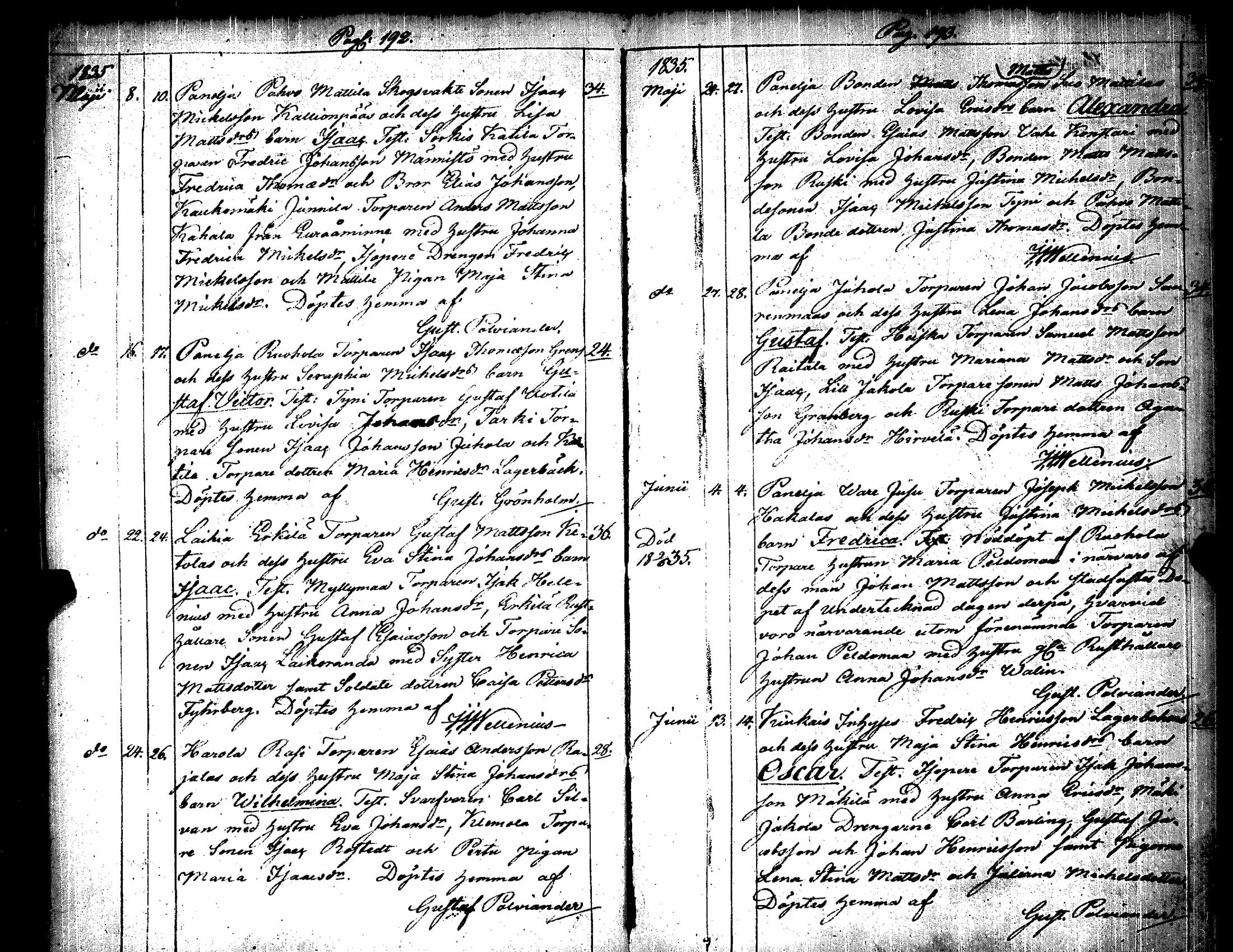 [ ../kirjat/Kirkonkirjat/kiukainen/syntyneet-vihityt_1827-1845_jk418/kuvat/100.jpg ]
