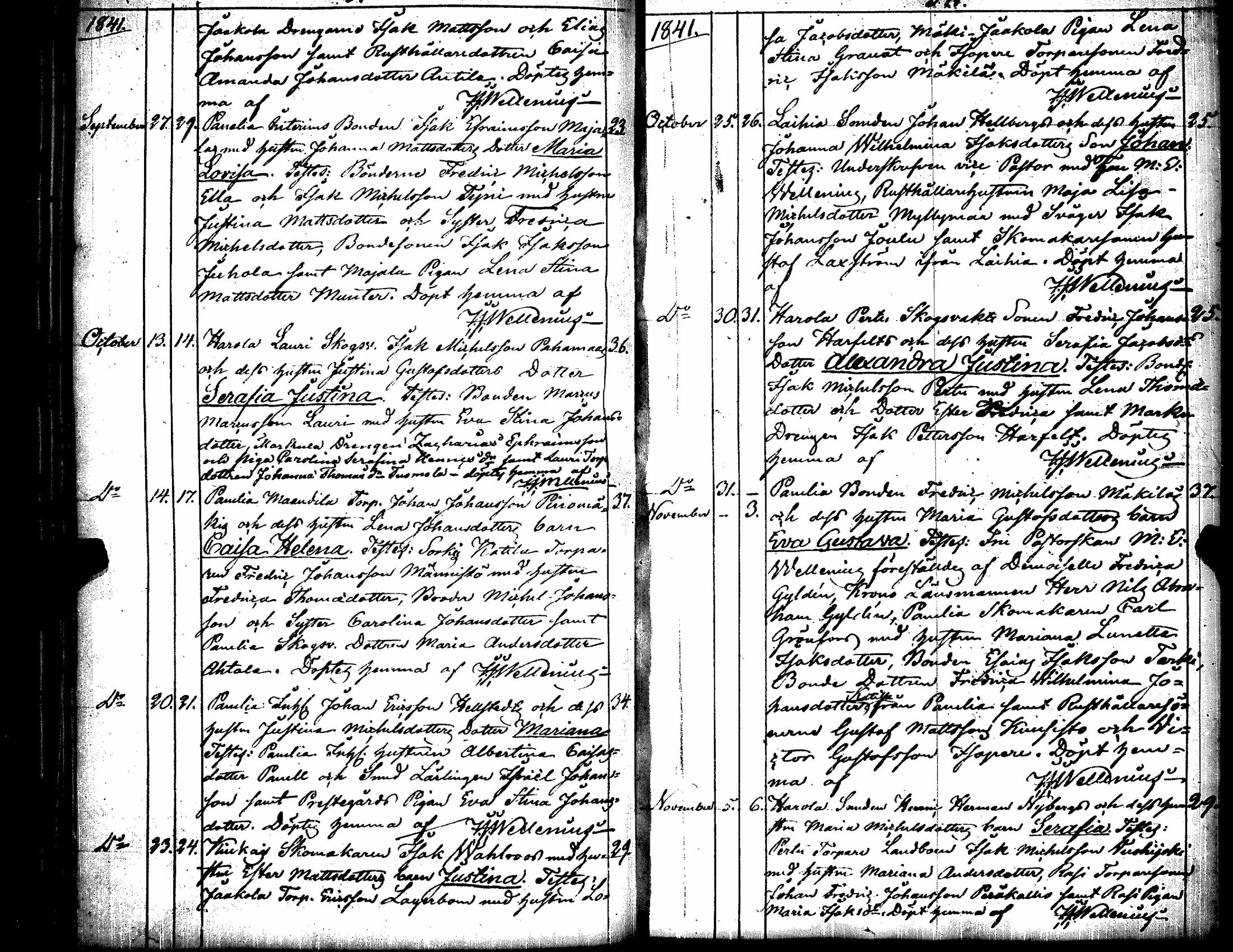 [ ../kirjat/Kirkonkirjat/kiukainen/syntyneet-vihityt_1827-1845_jk418/kuvat/159.jpg ]
