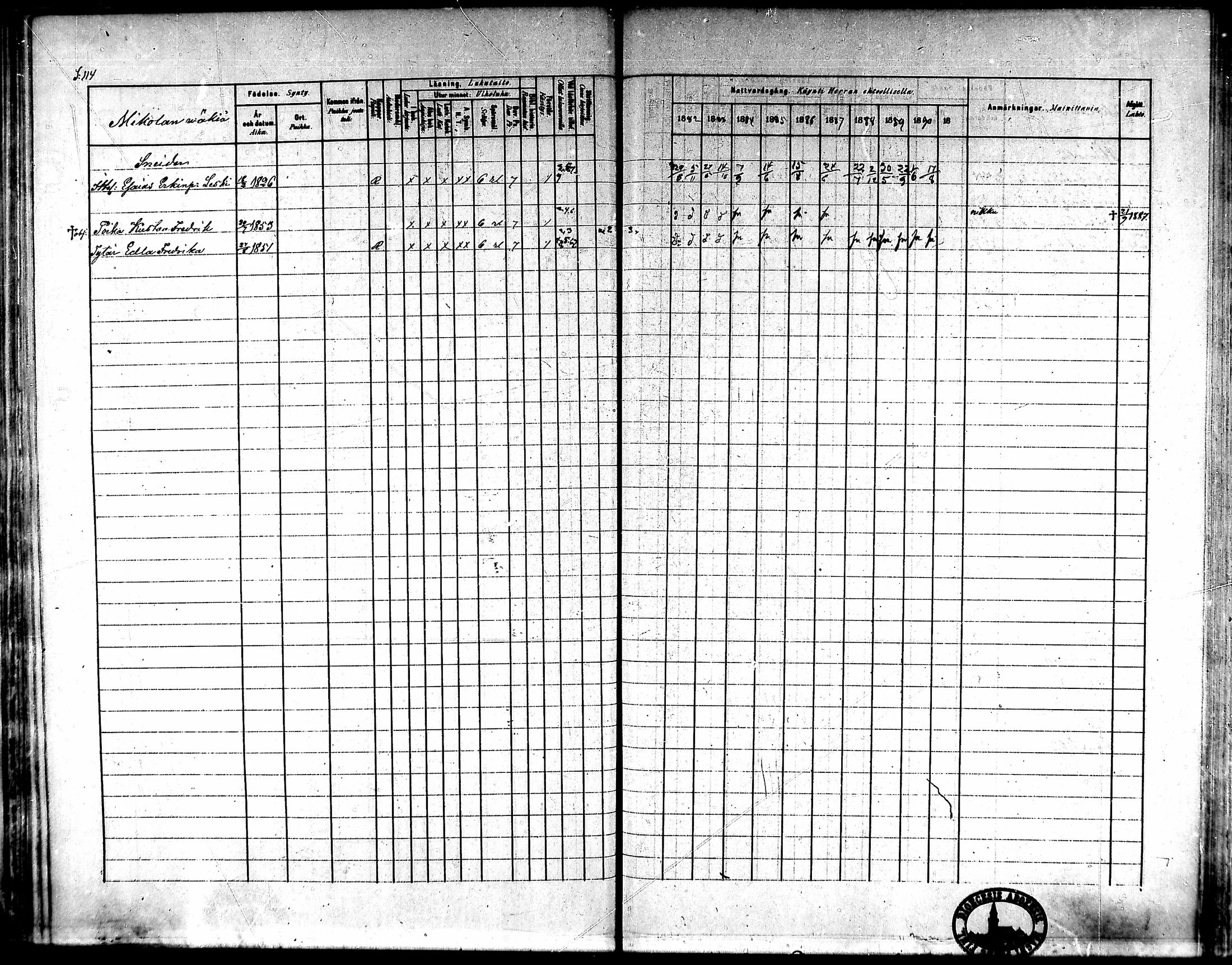 [ ../kirjat/Kirkonkirjat/kodisjoki/rippikirja_1882-1891_mko34-38/kuvat/111.jpg ]