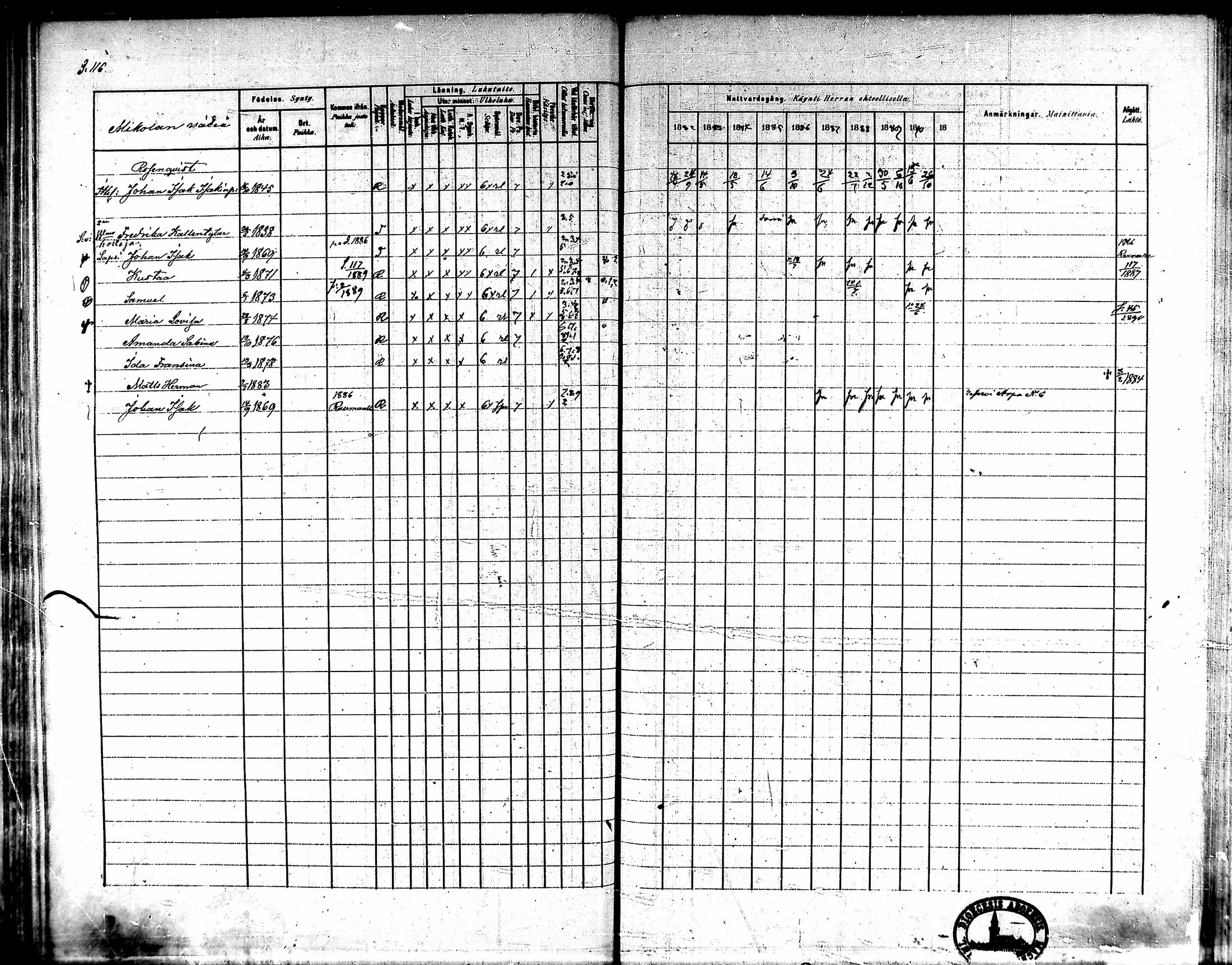 [ ../kirjat/Kirkonkirjat/kodisjoki/rippikirja_1882-1891_mko34-38/kuvat/114.jpg ]