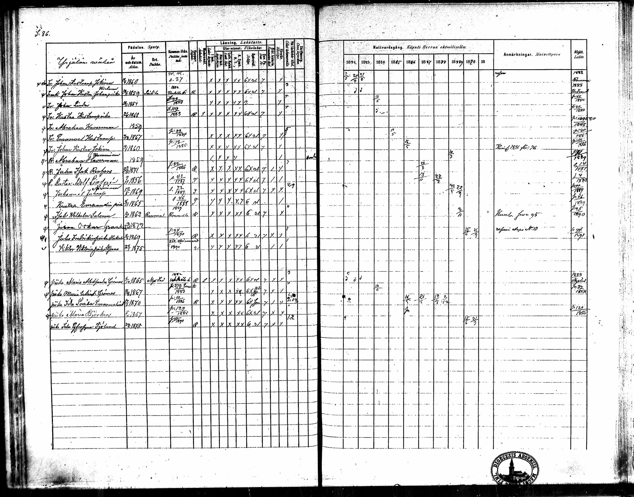 [ ../kirjat/Kirkonkirjat/kodisjoki/rippikirja_1882-1891_mko34-38/kuvat/84.jpg ]