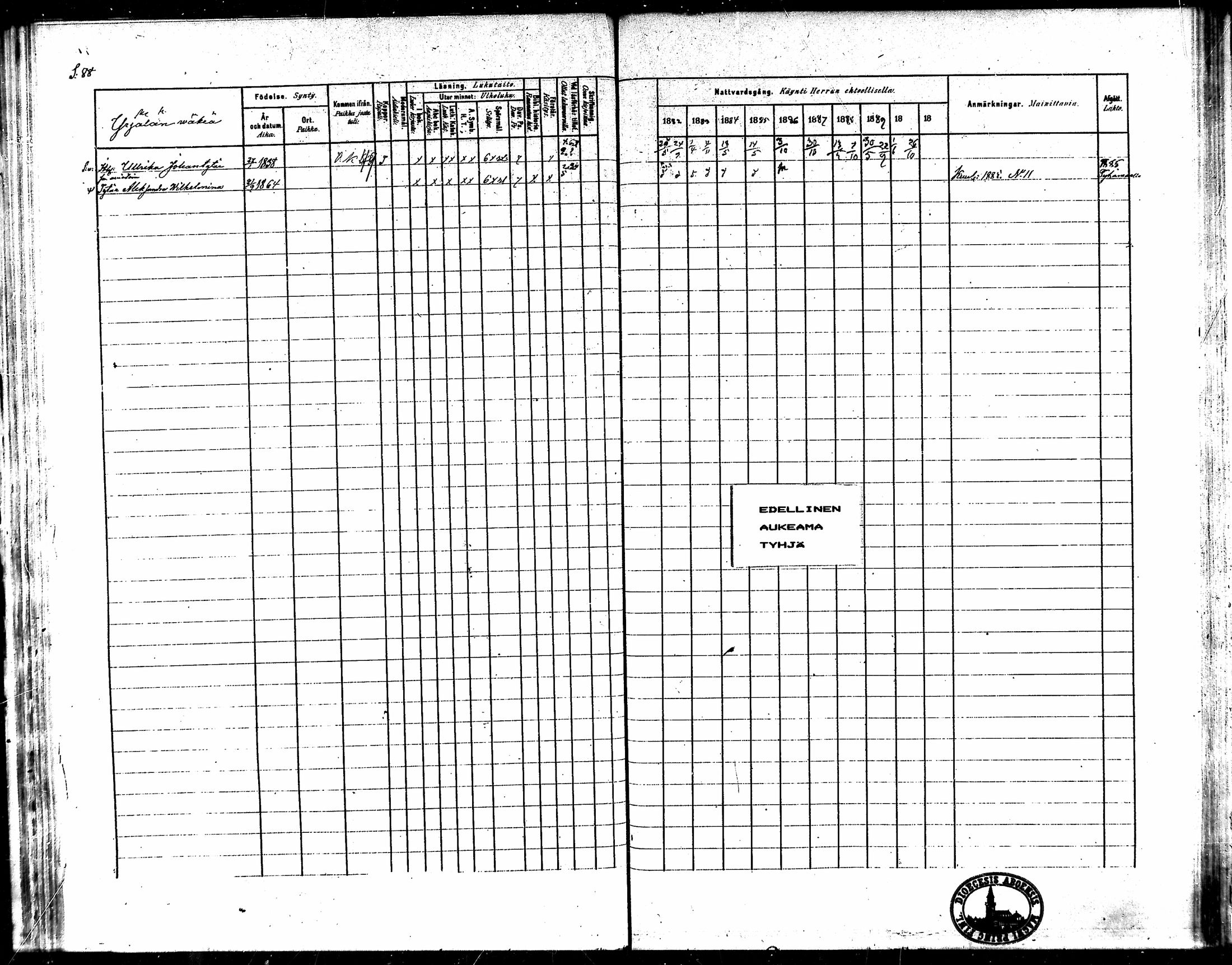 [ ../kirjat/Kirkonkirjat/kodisjoki/rippikirja_1882-1891_mko34-38/kuvat/85.jpg ]