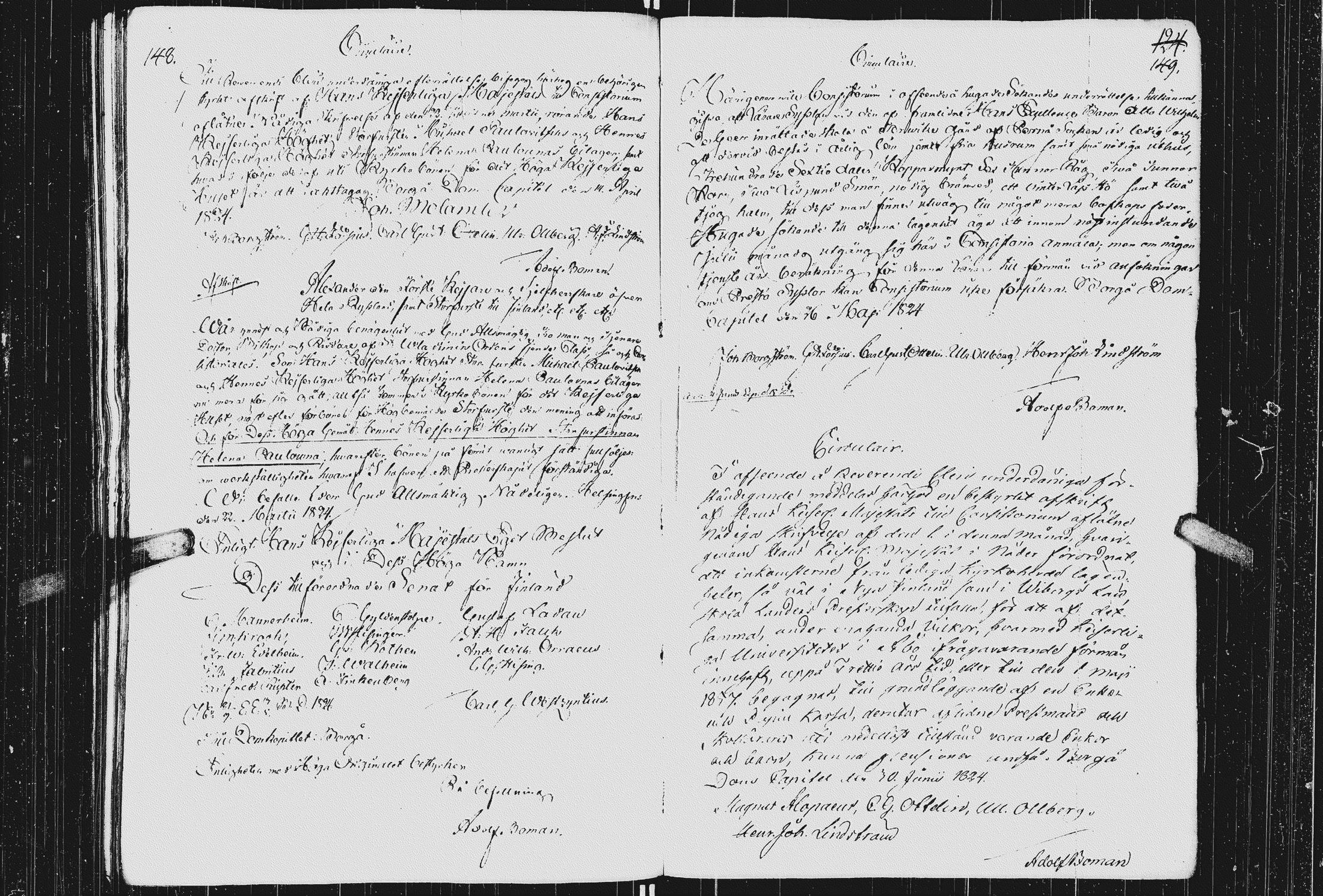 [ ../kirjat/Kirkonkirjat/koivisto/asiakirjoja_1812-1850_uk574/kuvat/133.jpg ]