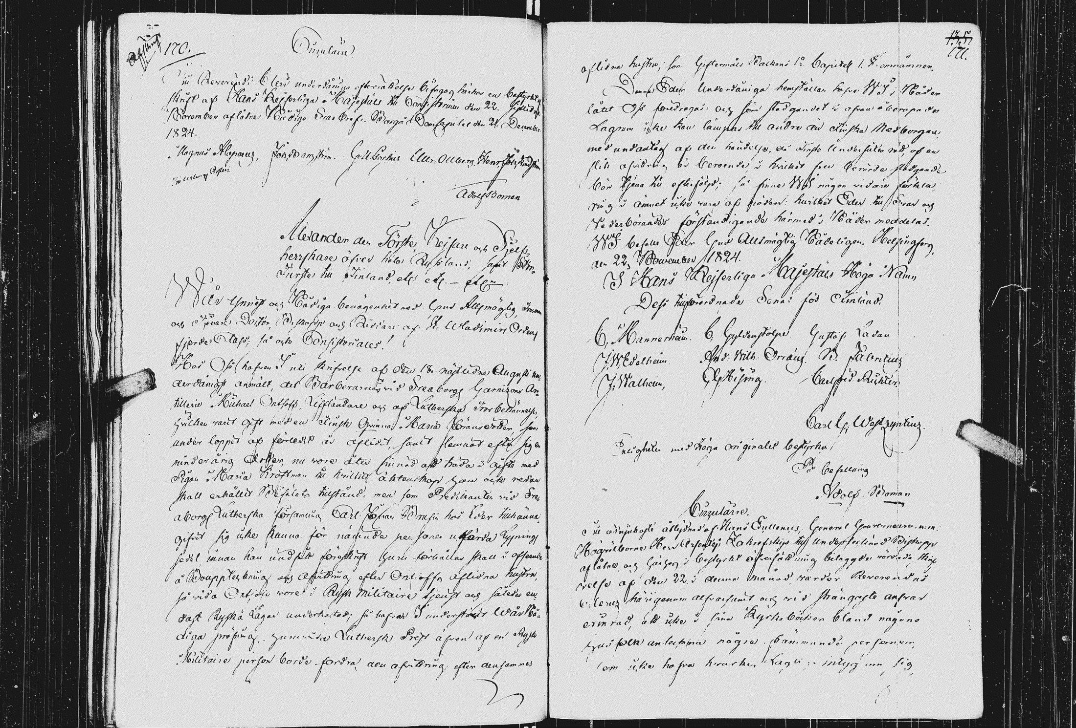 [ ../kirjat/Kirkonkirjat/koivisto/asiakirjoja_1812-1850_uk574/kuvat/145.jpg ]