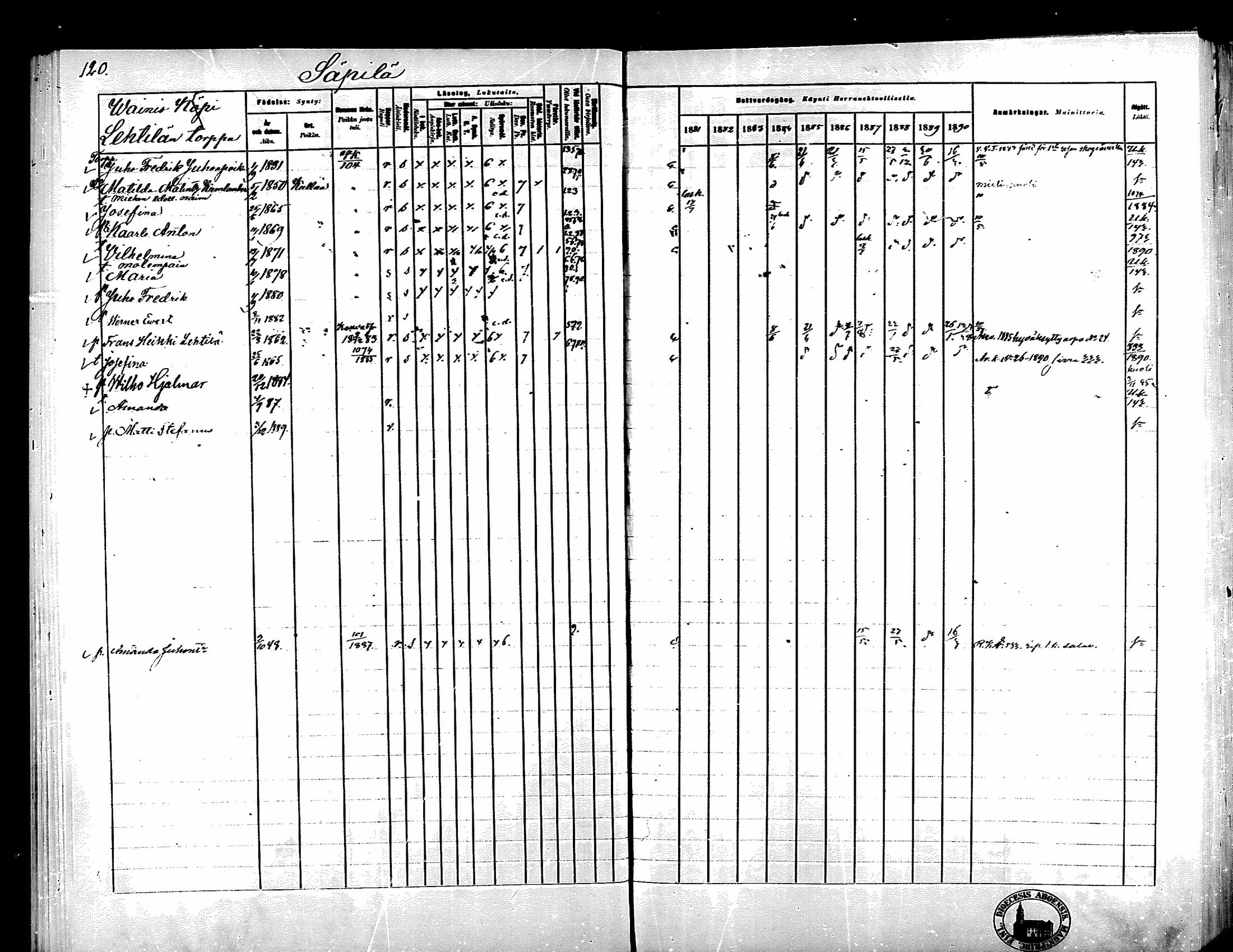 [ ../kirjat/Kirkonkirjat/kokemaki/rippikirja_1881-1890_mko80-117/kuvat/114.jpg ]