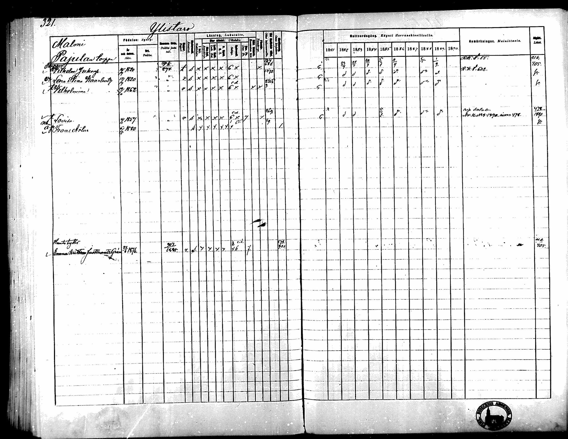 [ ../kirjat/Kirkonkirjat/kokemaki/rippikirja_1881-1890_mko80-117/kuvat/310.jpg ]